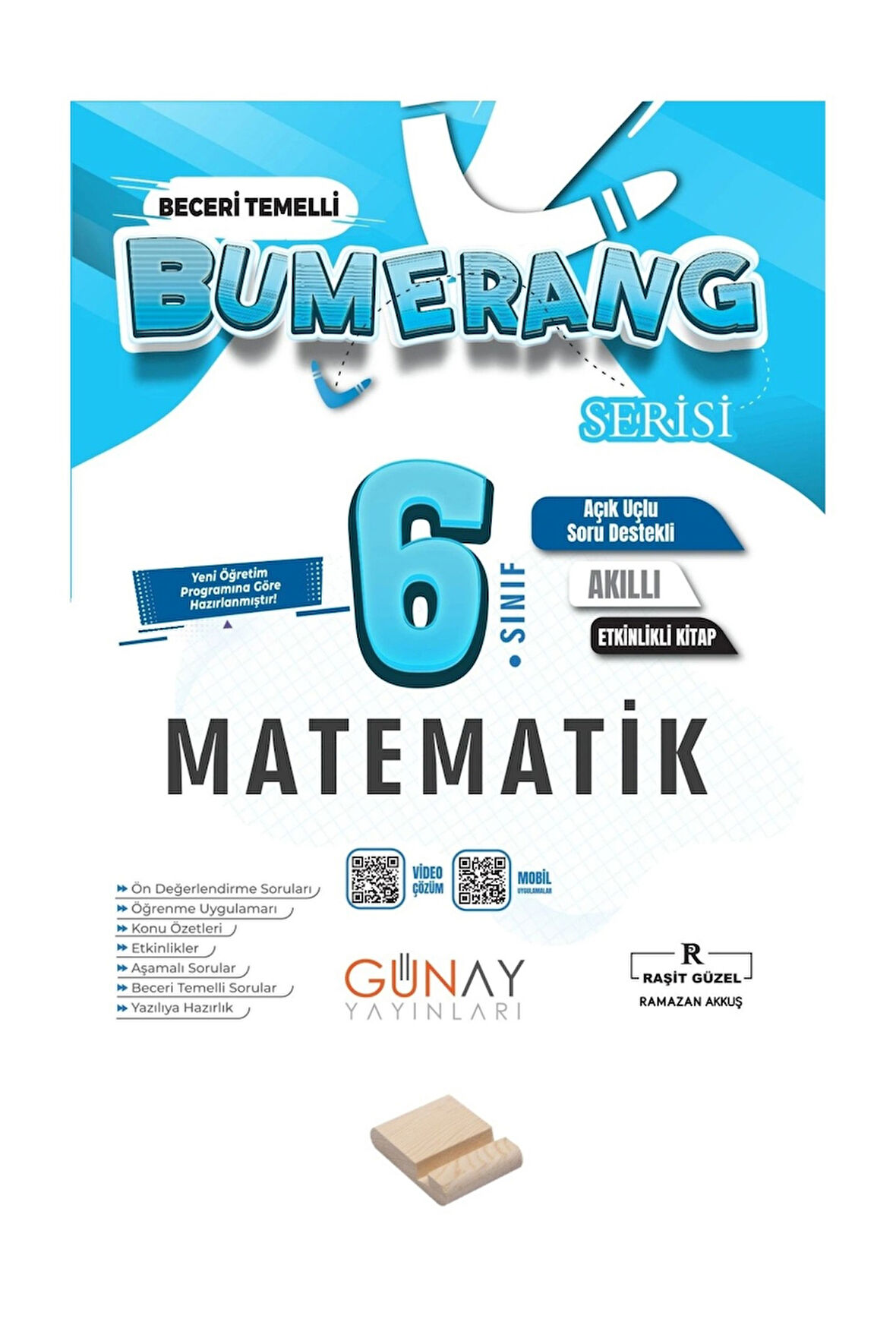 6. Sınıf Bumerang Etkinlikli Matematik + Telefon Standı