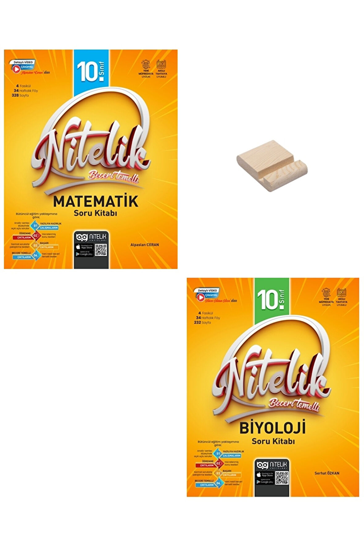 10. Sınıf Beceri Temelli Matematik ve Biyoloji Soru Bankası