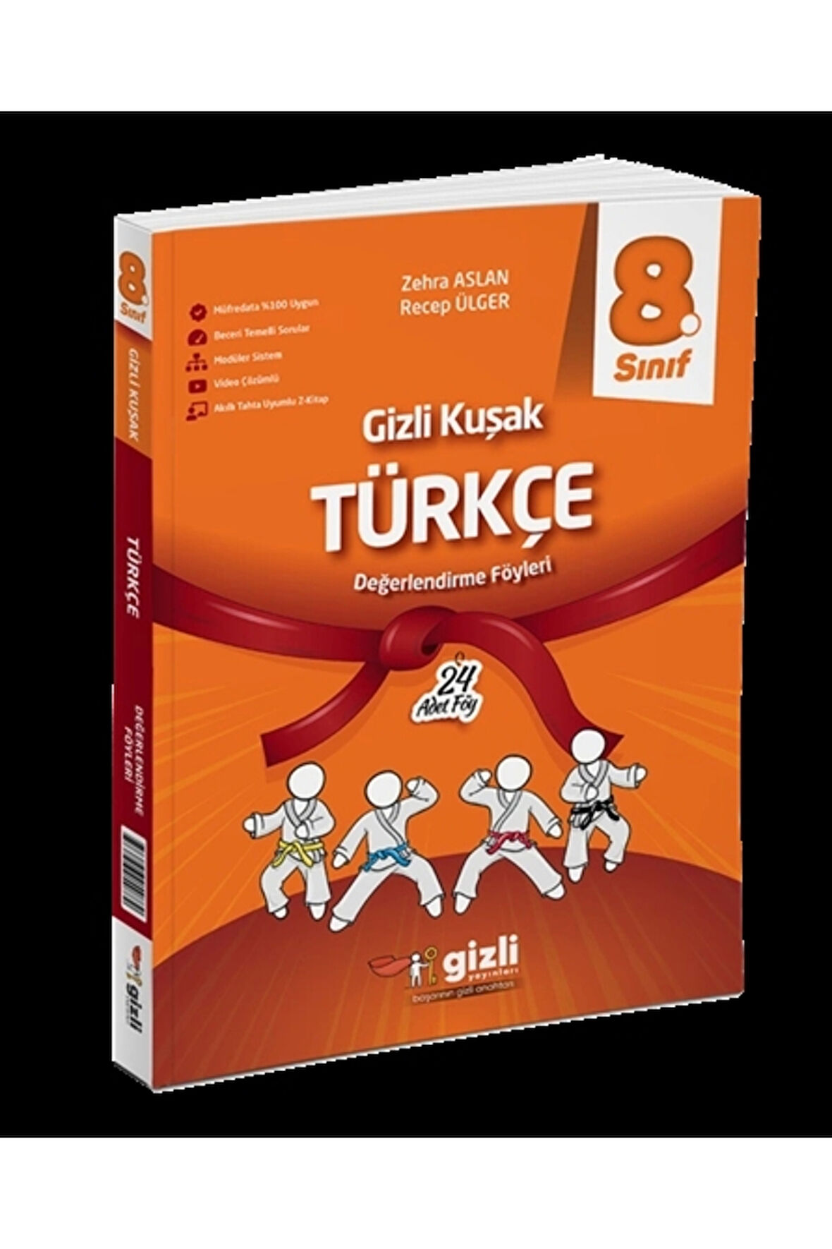 8. Sınıf Lgs Türkçe Gizli Kuşak Serisi