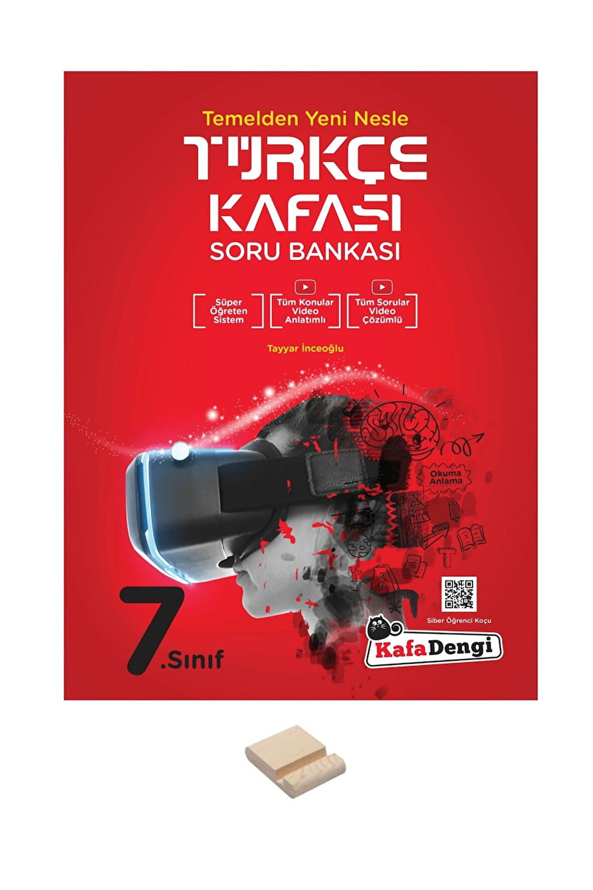 7.Sınıf Türkçe Kafası Soru Bankası+ Telefon Standı