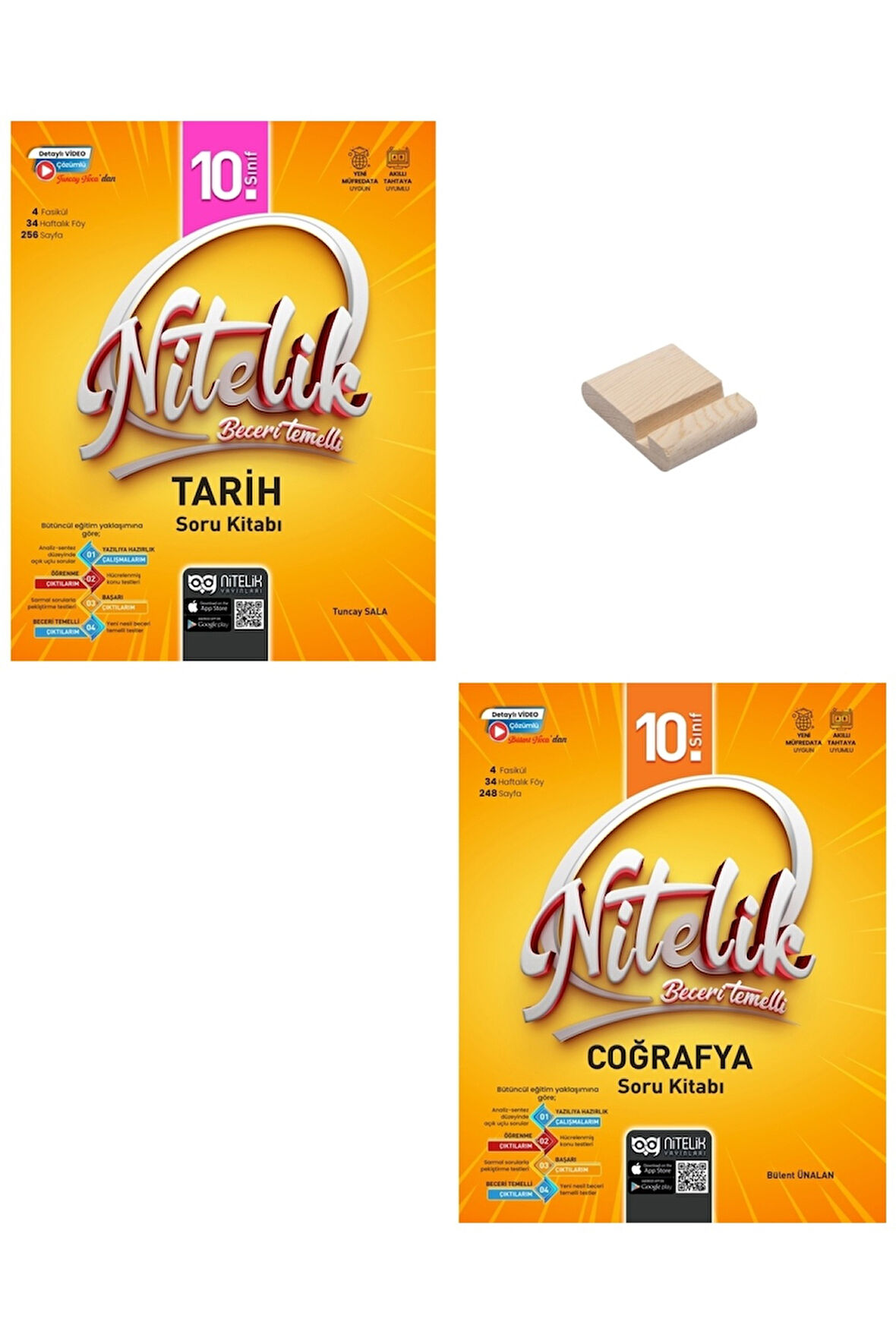 10. Sınıf Beceri Temelli Tarih ve Coğrafya Soru Bankası