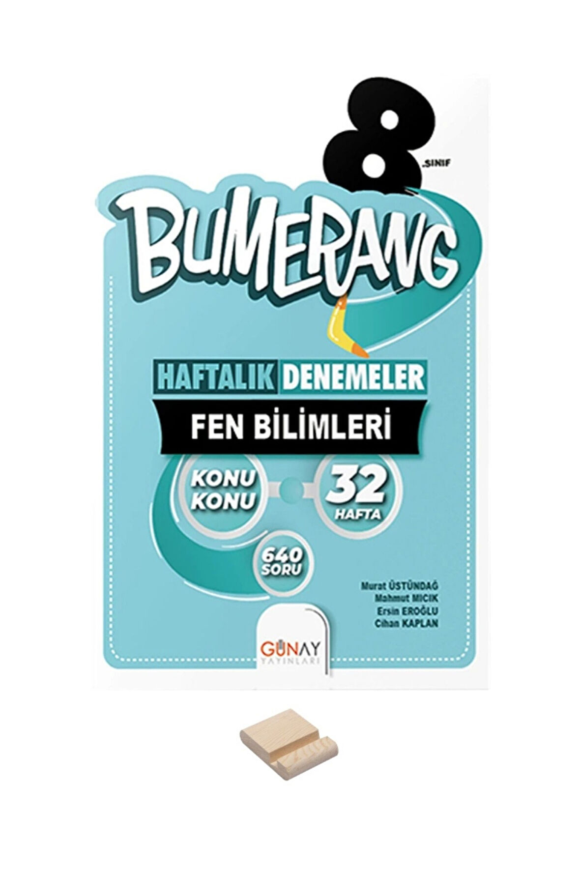 LGS 8. Sınıf Bumerang 32 Haftalık Fen Bilimleri Denemeleri ve Telefon Standı