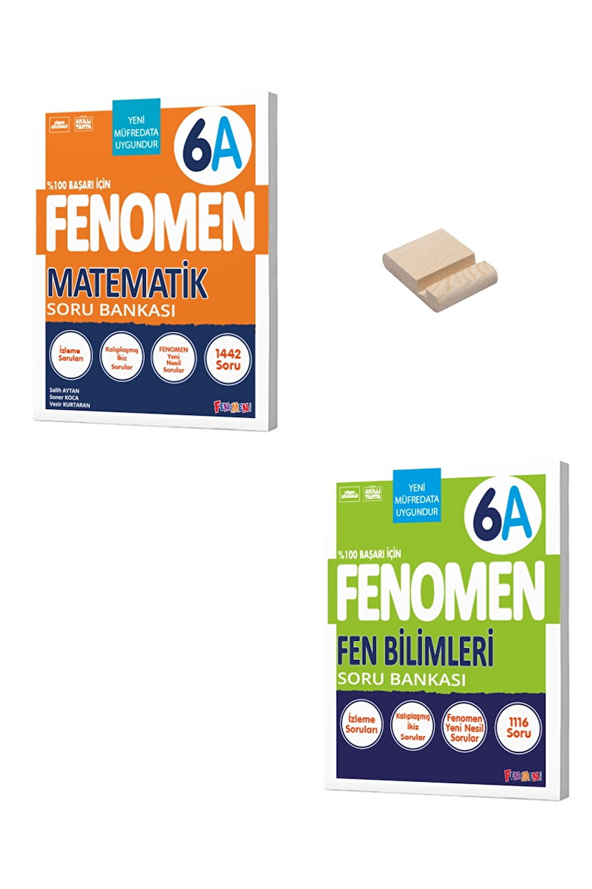 6. Sınıf A Serisi Matematik ve Fen Bilimleri Soru Bankaları
