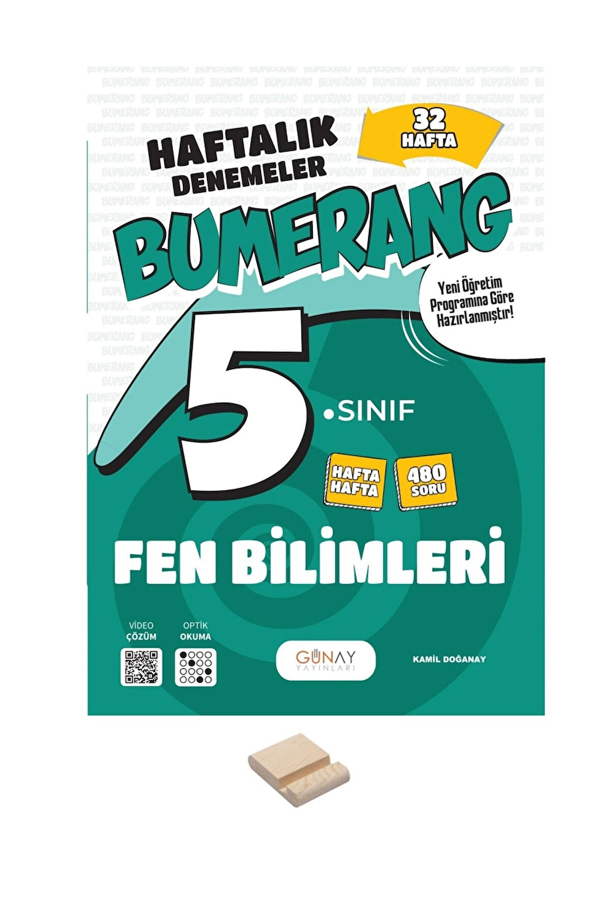 5. Sınıf Bumerang 32 Haftalık Fen Bilimleri Denemeleri+ Telefon Standı