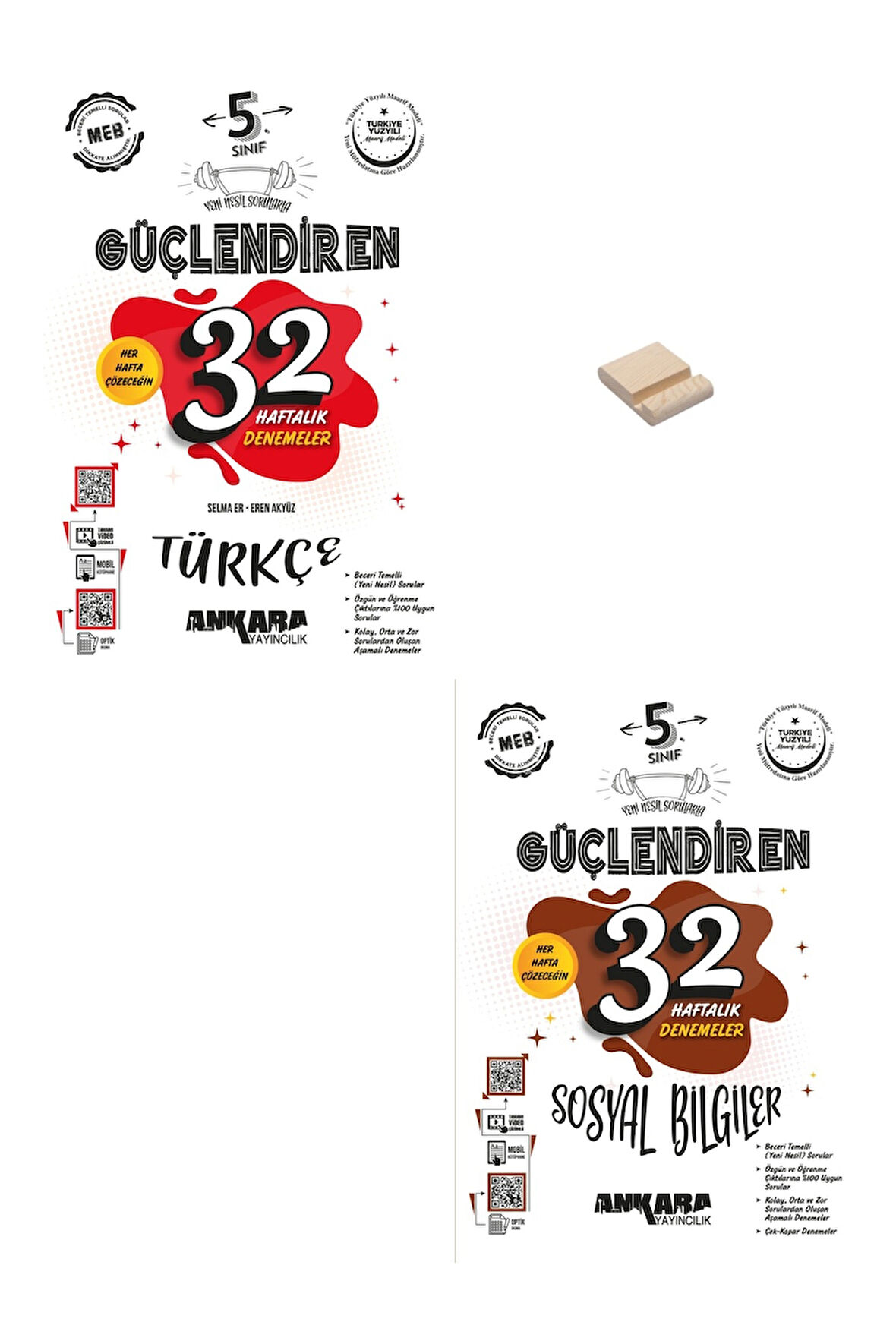 5. Sınıf Güçlendiren Türkçe ve Sosyal Bilgiler Denemeleri