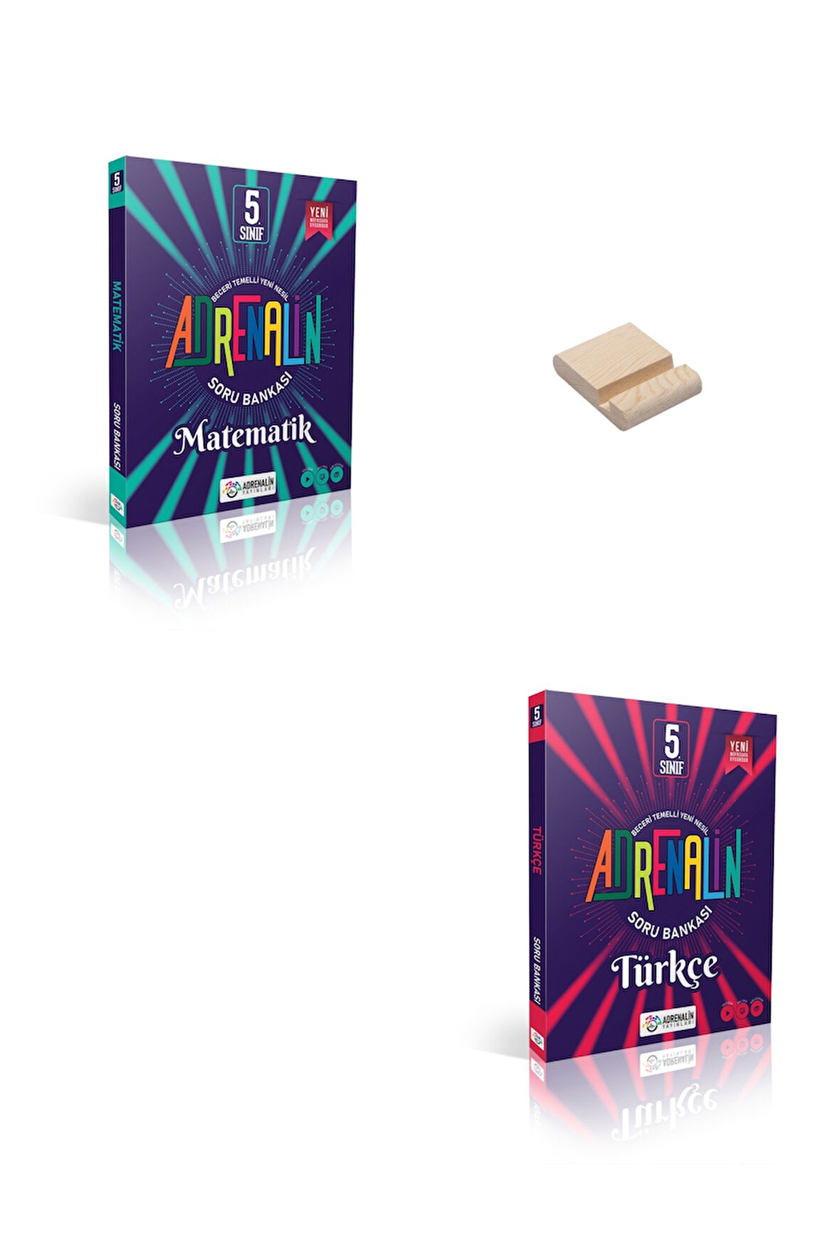 5. Sınıf Matematik ve Türkçe Soru Bankası