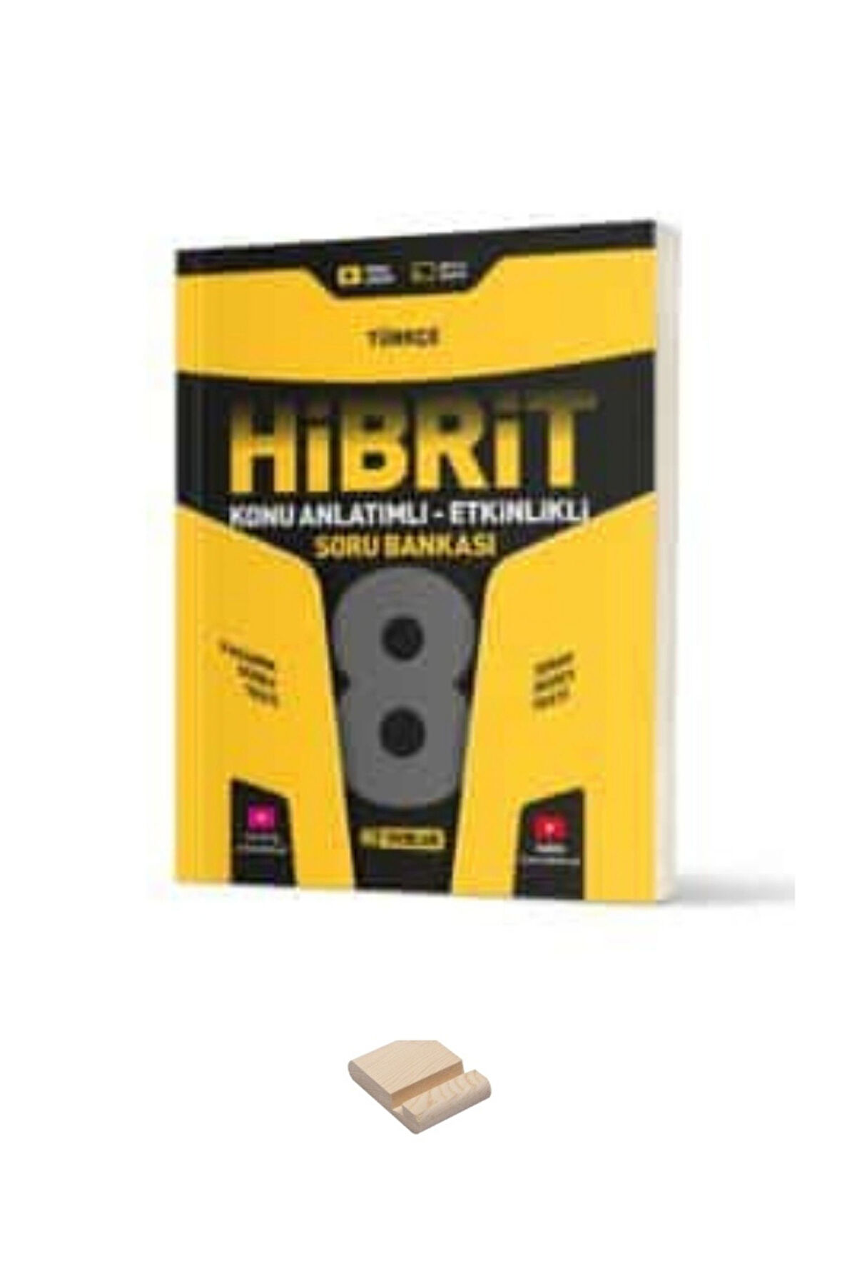 LGS 8. Sınıf Hibrit Türkçe Soru Bankası ve Telefon Standı