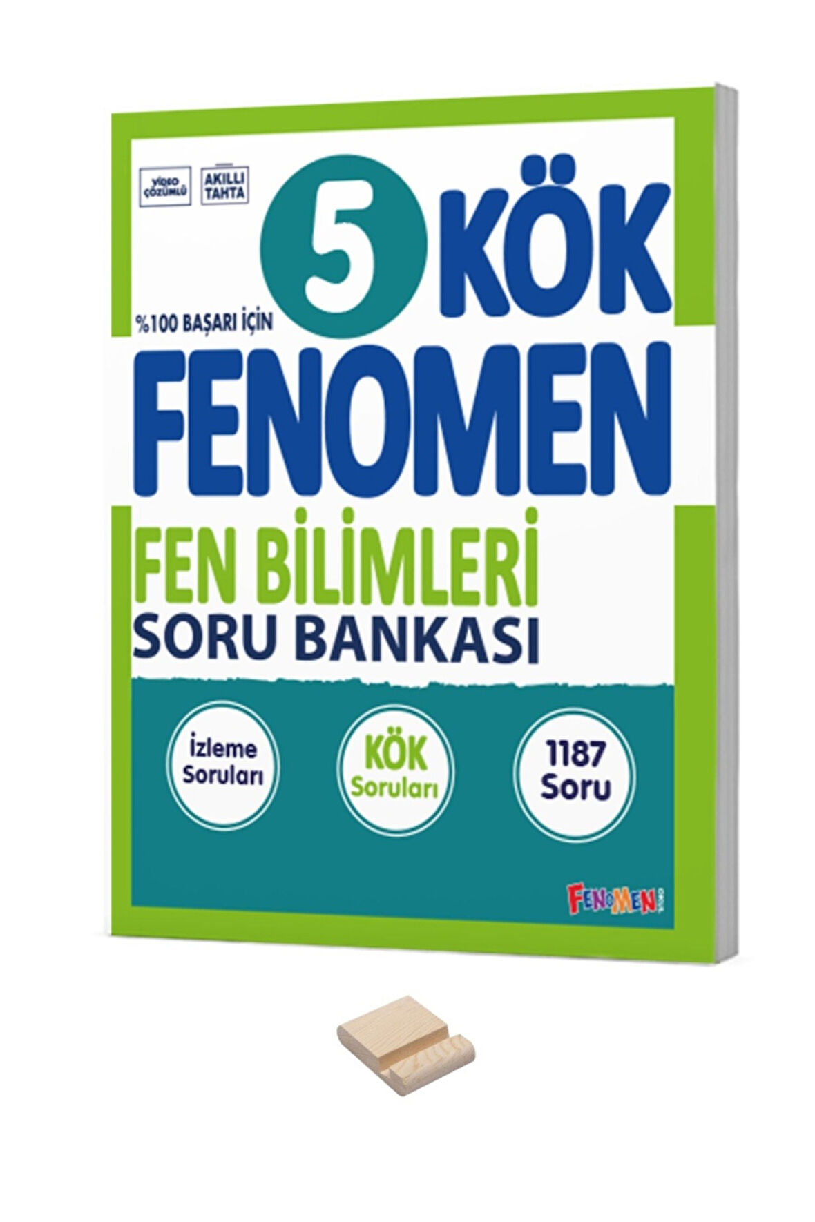 5. Sınıf KÖK Fen Bilimleri Soru Bankası ve Telefon Standı