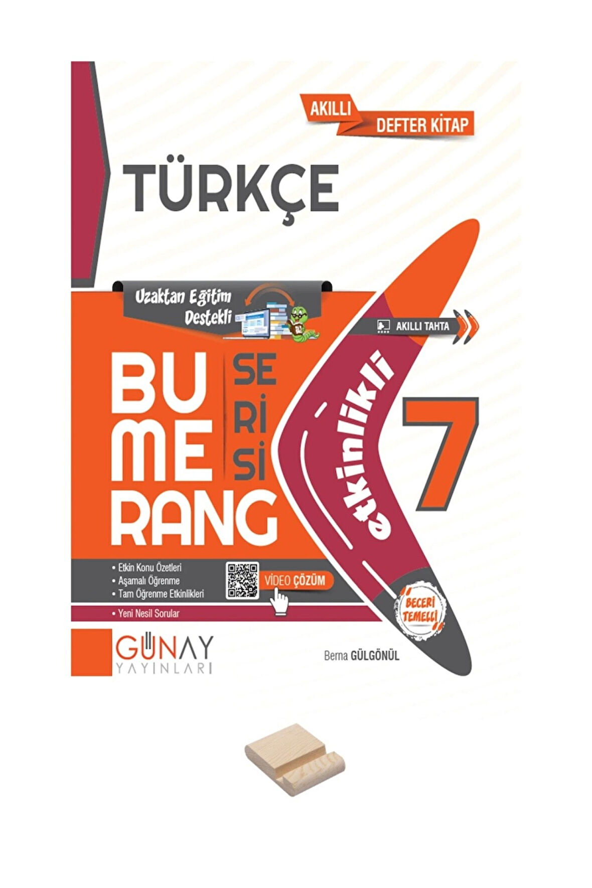 7. Sınıf Bumerang Etkinlikli Türkçe ve Telefon Standı