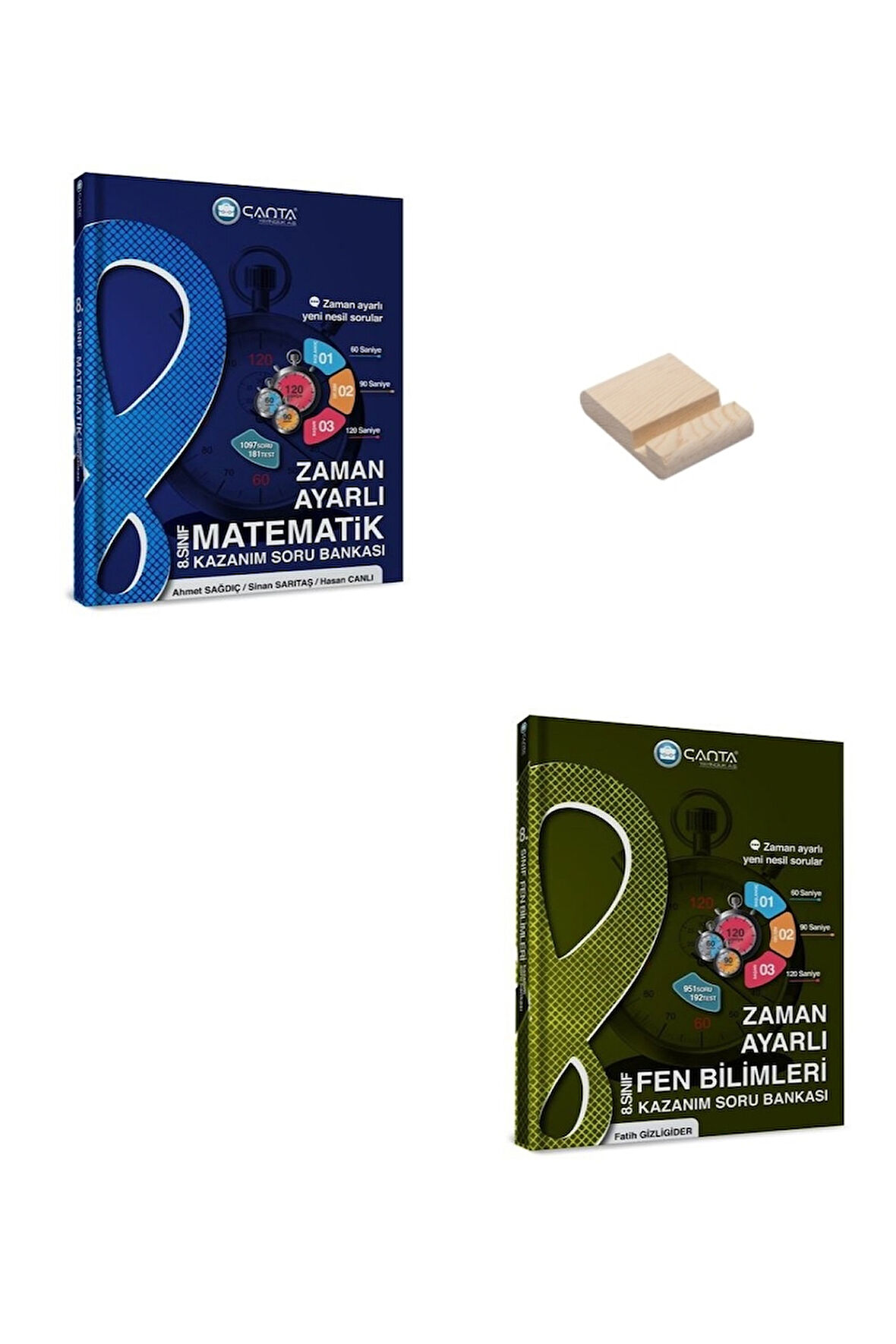 LGS 8. Sınıf Matematik ve Fen Bilimleri Zaman Ayarlı Soru Bankası