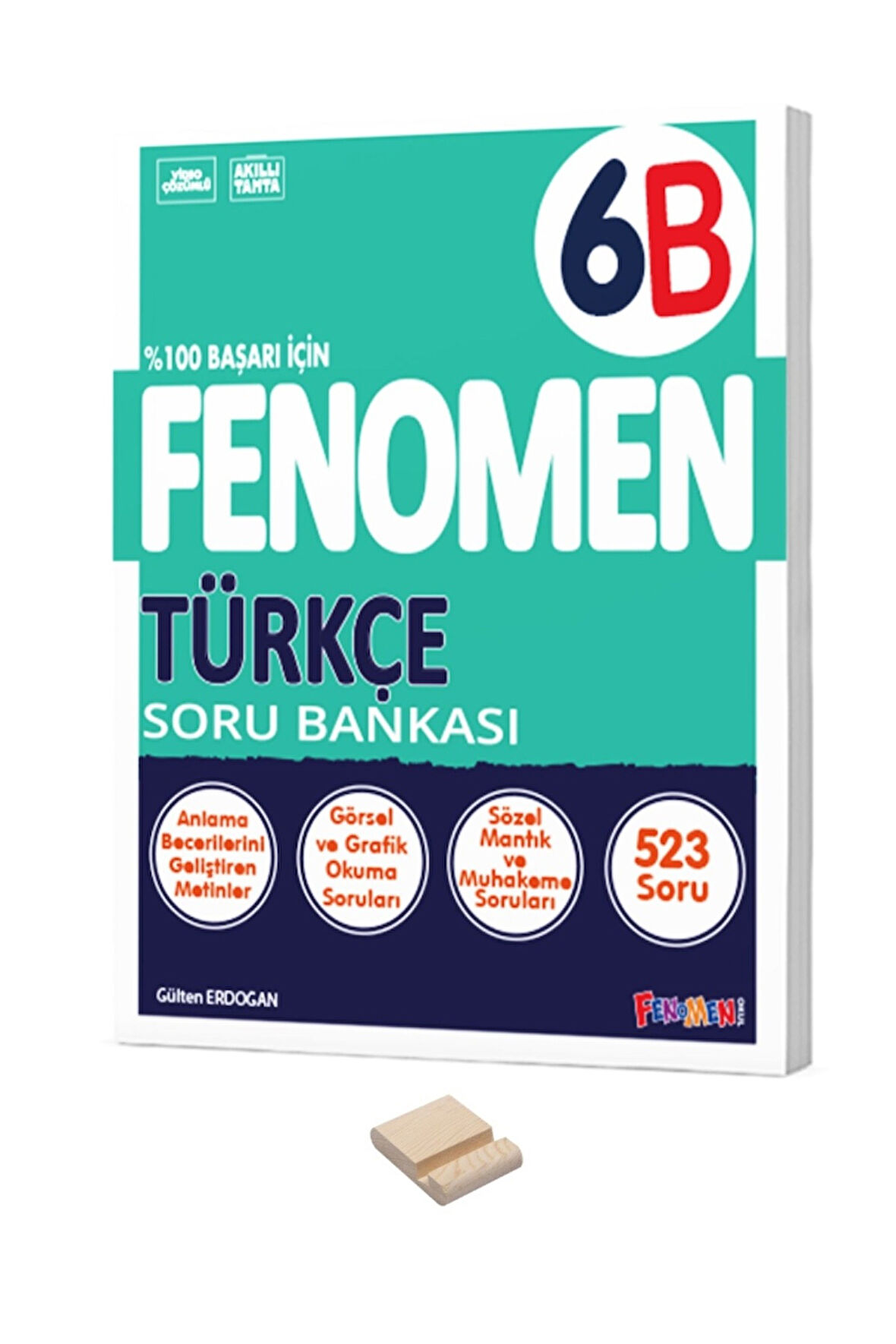 6. Sınıf B Serisi Türkçe Soru Bankası ve Telefon Tutucu