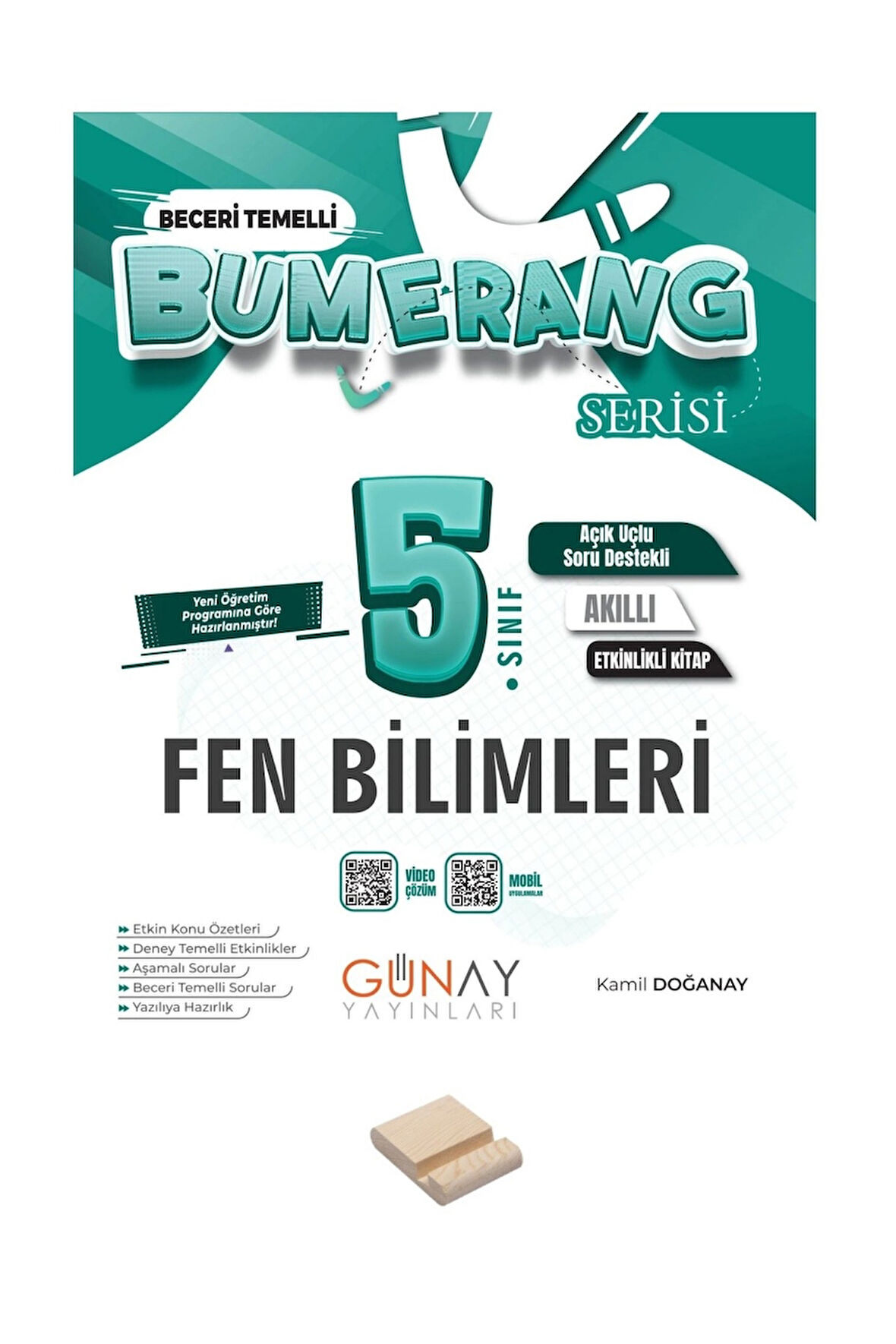 5. Sınıf Bumerang Etkinlikli Fen Bilimleri+ Telefon Standı