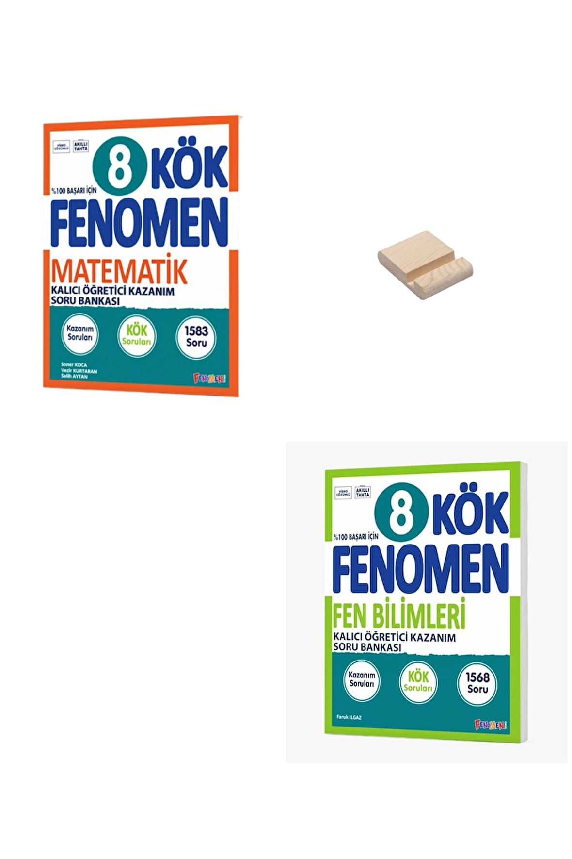 LGS 8. Sınıf KÖK Matematik ve Fen Bilimleri Soru Bankası + Telefon Standı