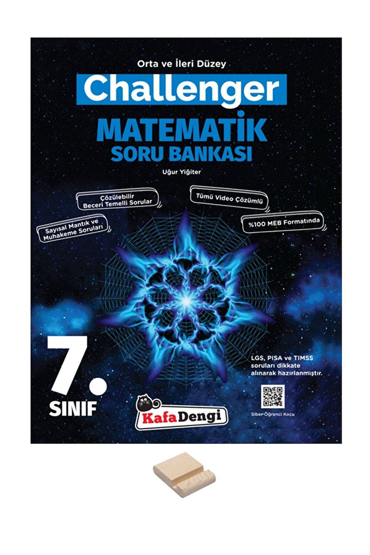 7.Sınıf Challenger Matematik Soru Bankası+ Telefon Standı