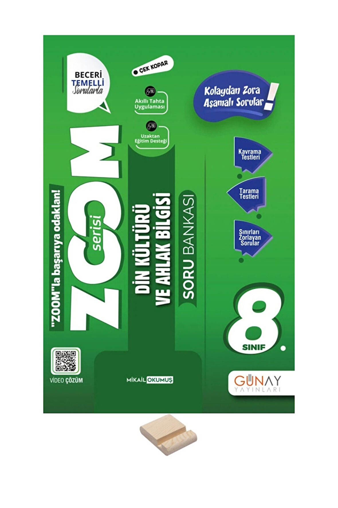 LGS 8.Sınıf Zoom Din Kültürü Soru Bankası ve Telefon Standı