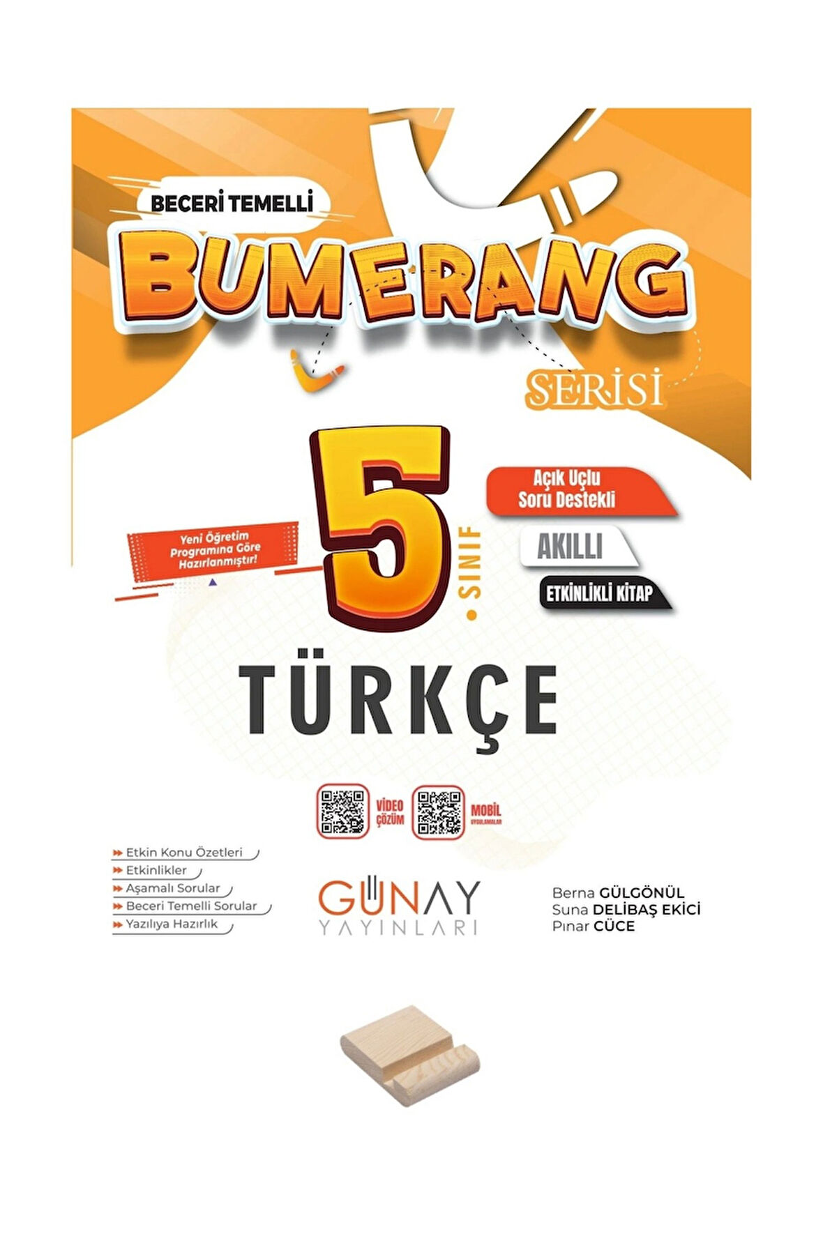 5. Sınıf Bumerang Etkinlikli Türkçe + Telefon Standı