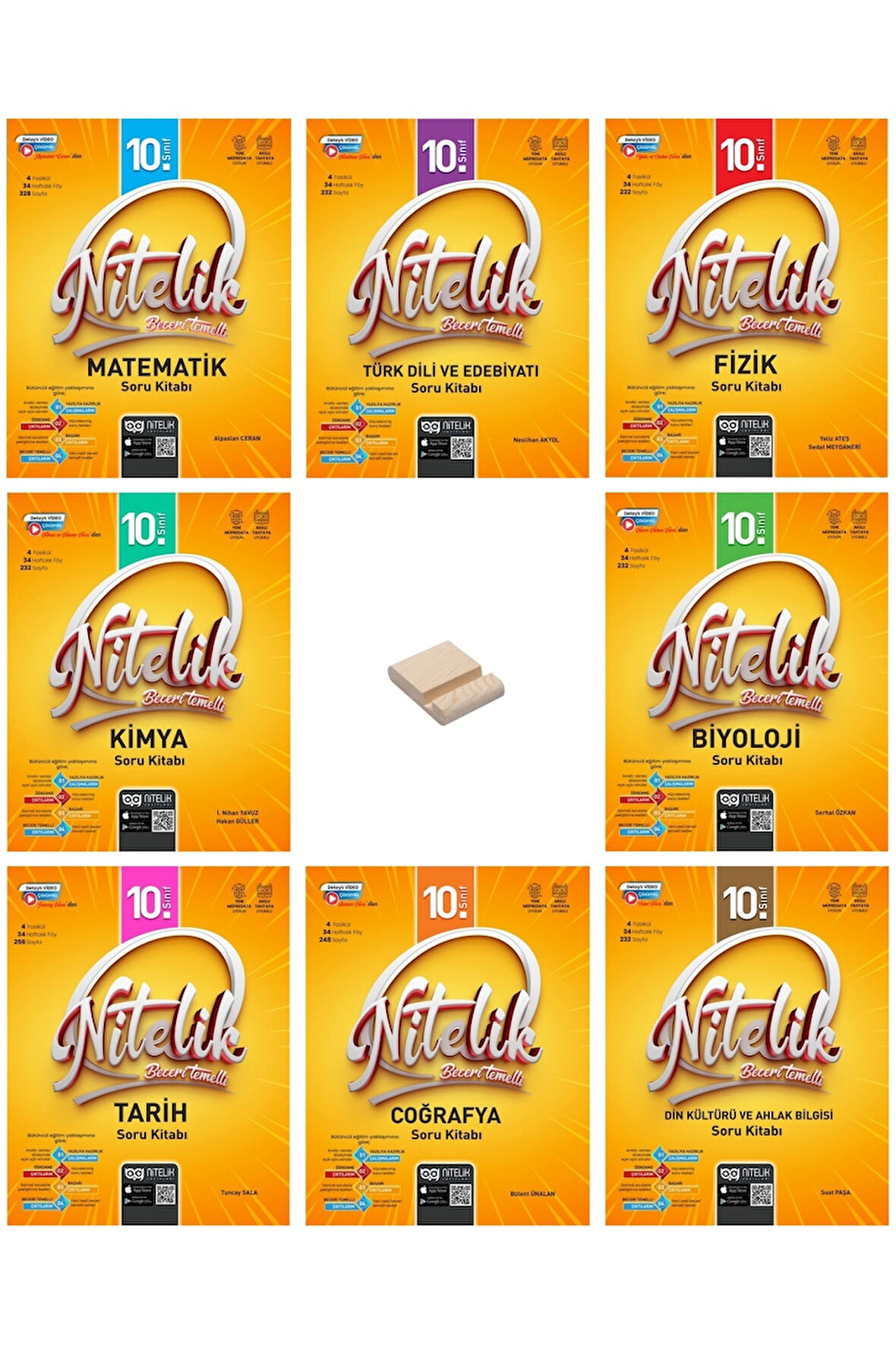 10. Sınıf Beceri Temelli Tüm Dersler Soru Bankası 8li Set