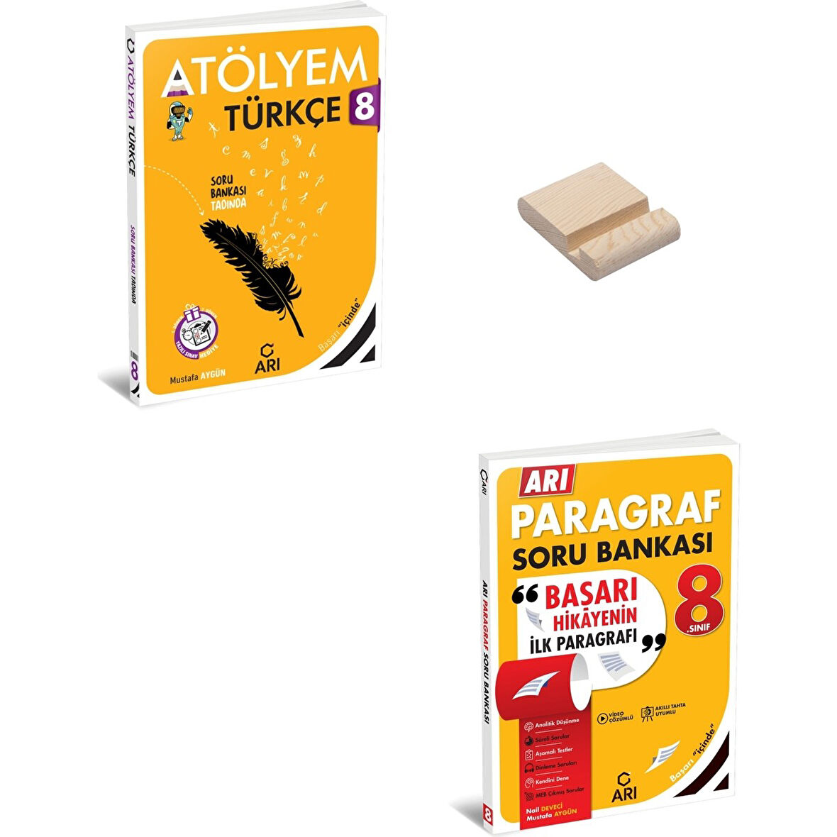 Lgs 8. Sınıf Atölyem Türkçe ve Paragraf + Telefon Standı