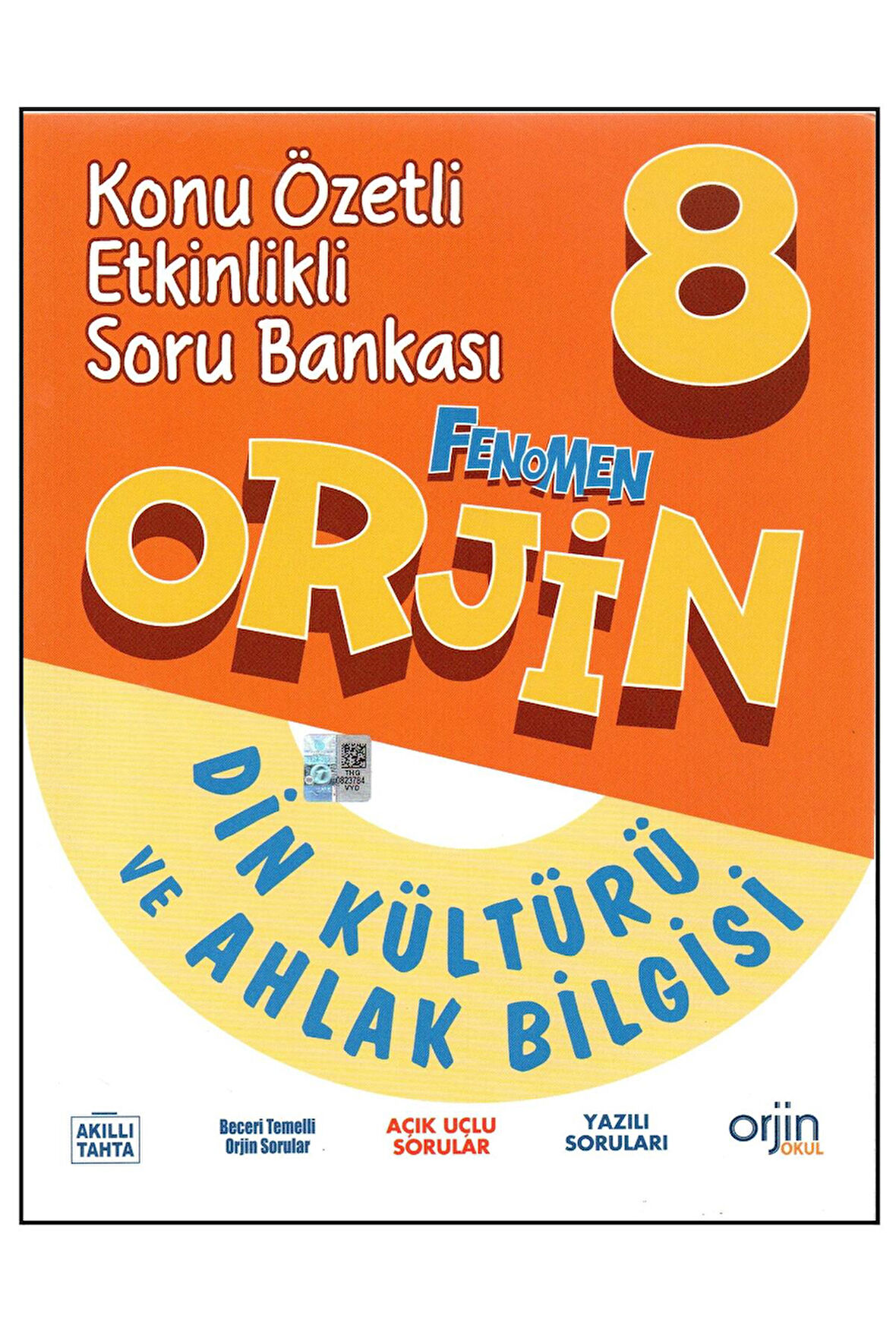 ORJİN 8. SINIF DİN KÜLTÜRÜ KONU ÖZETLİ ETKİNLİKLİ SORU BANKASI