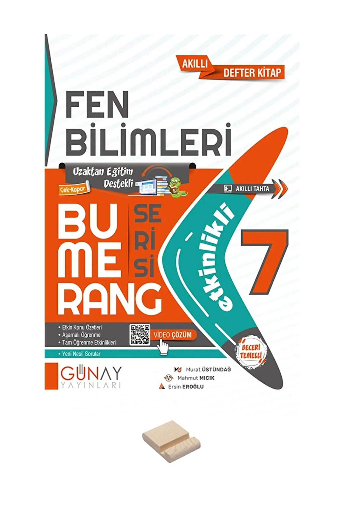 7. Sınıf Bumerang Etkinlikli Fen Bilimleri ve Telefon Standı