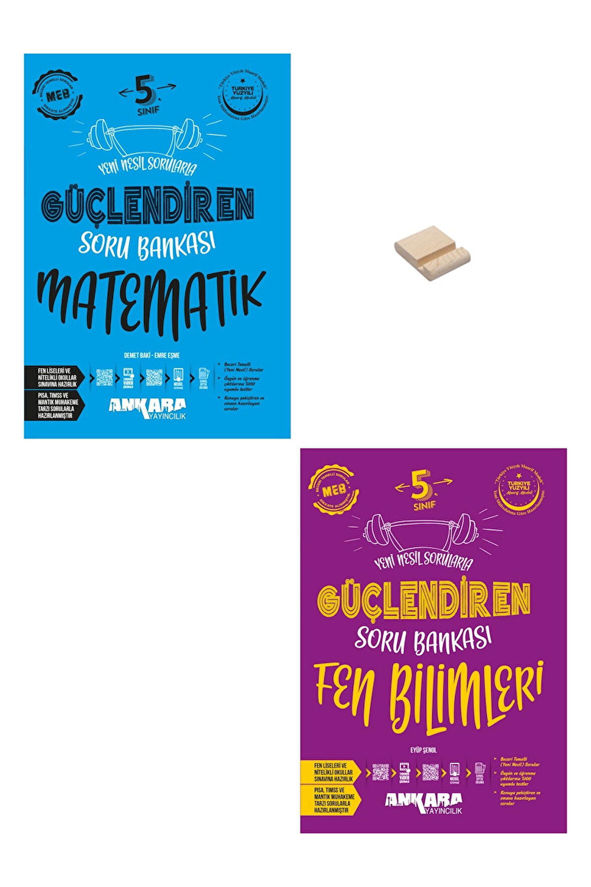 5. Sınıf Güçlendiren Matematik ve Fen Bilimleri Soru Bankası