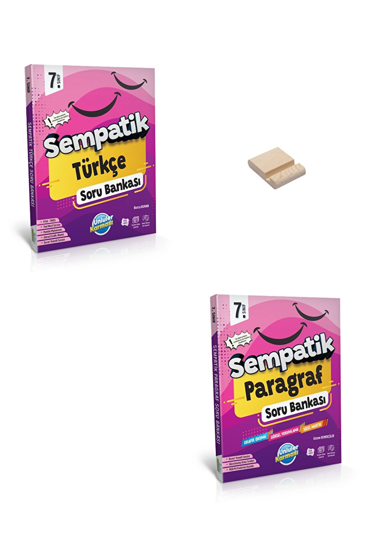 7. Sınıf Sempatik Türkçe ve Paragraf Soru Bankası