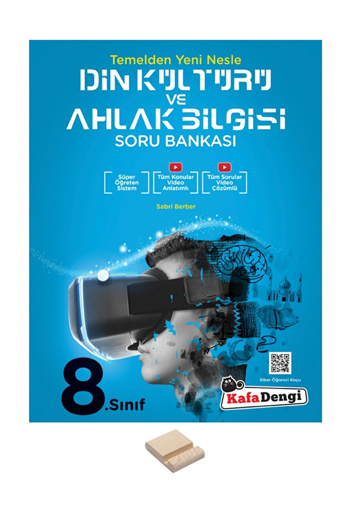 LGS 8. Sınıf Din Kültürü Soru Bankası ve Telefon Standı