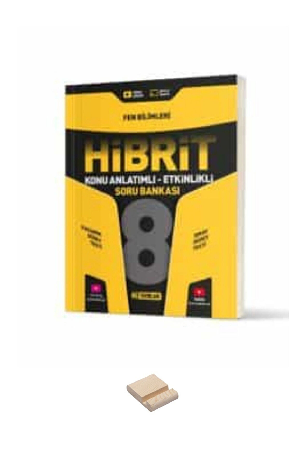 LGS 8. Sınıf Hibrit Fen Bilimleri Soru Bankası ve Telefon Standı