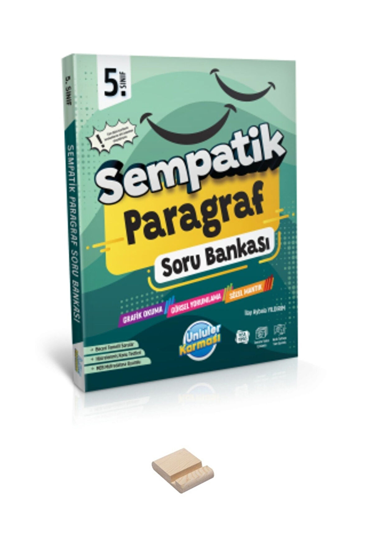 5. Sınıf Sempatik Paragraf Soru Bankası ve Telefon Standı