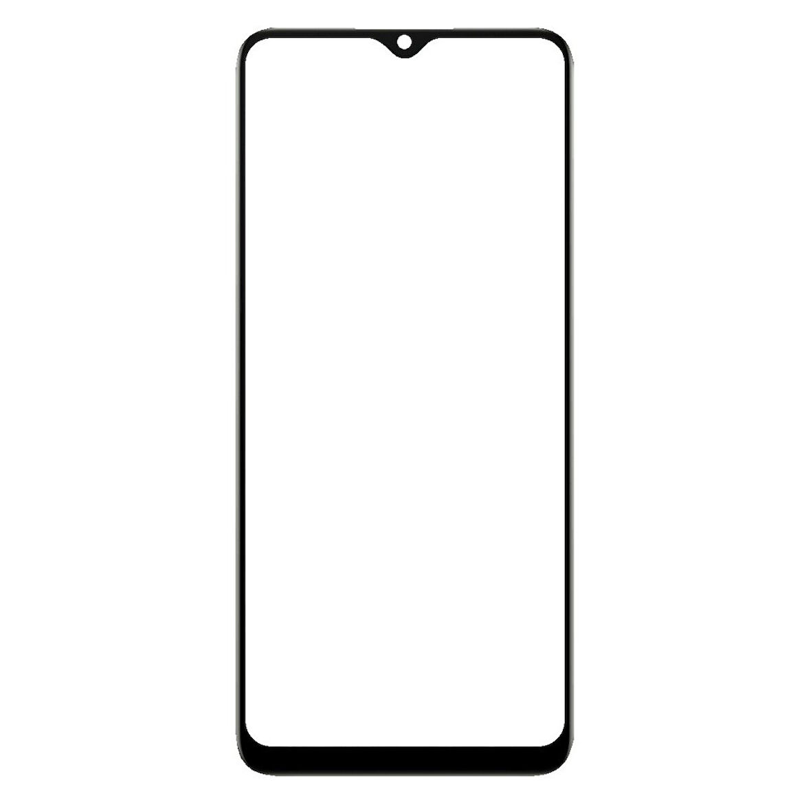 Oppo Realme C25Y Uyumlu Okalı Dokunmatik Ön Cam - EKRAN DEĞİLDİR!! RMX3265 RMX3268 RMX3269