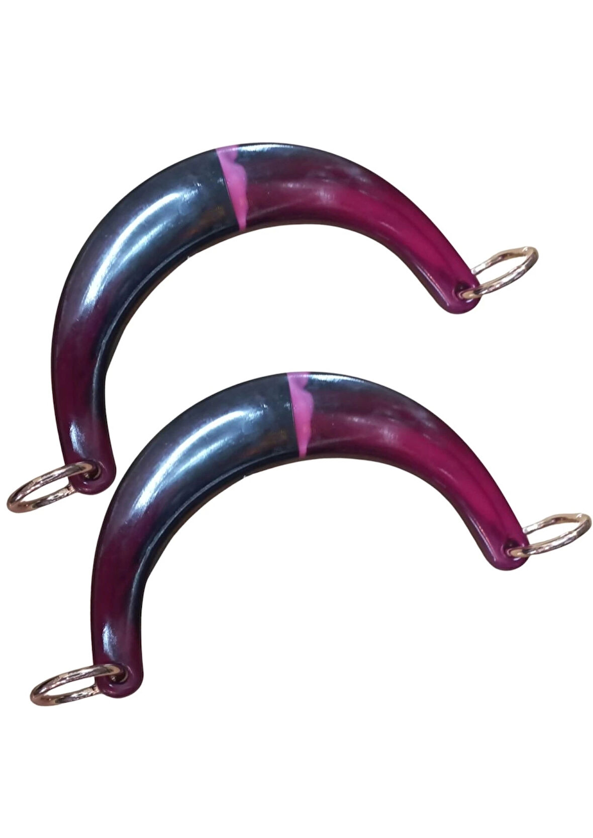 Çanta Sapı Çapa Model Fuşya 18 cm