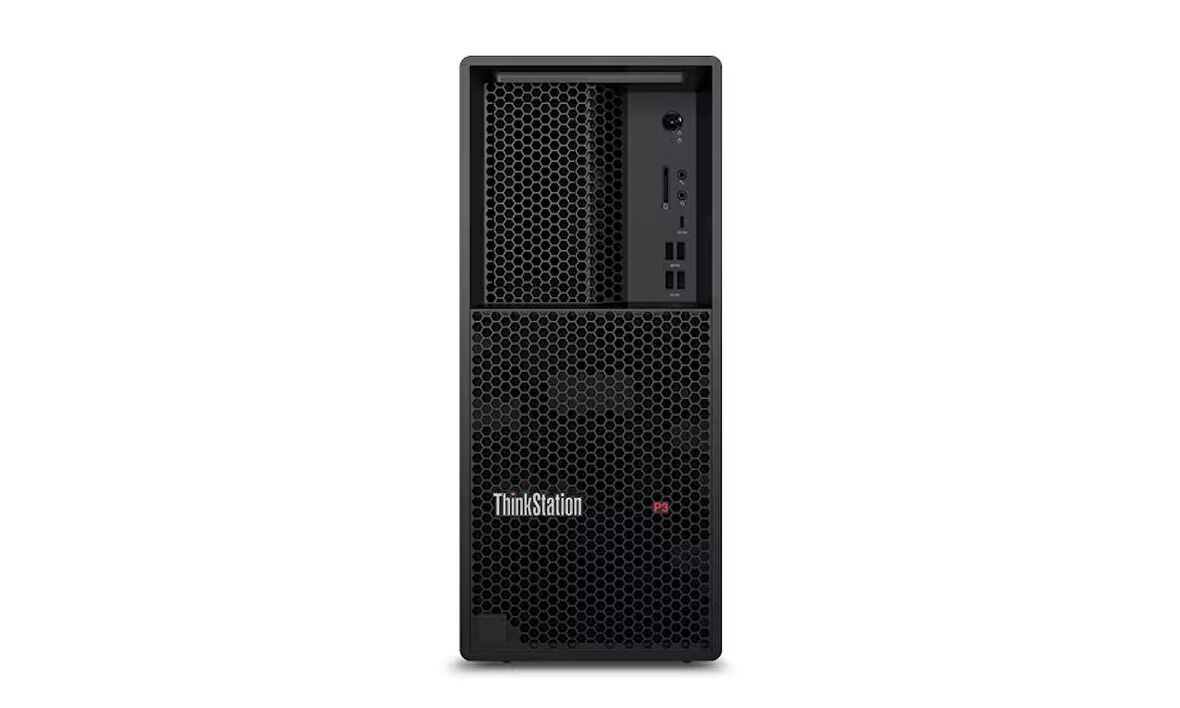 Lenovo DWS ThinkStation P3 Intel Core i7-13700 192GB 6TB HDD + 4TB SSD 12GB RTX A2000 Windows 11 Pro Masaüstü İş İstasyonu 30GS003XTX 024