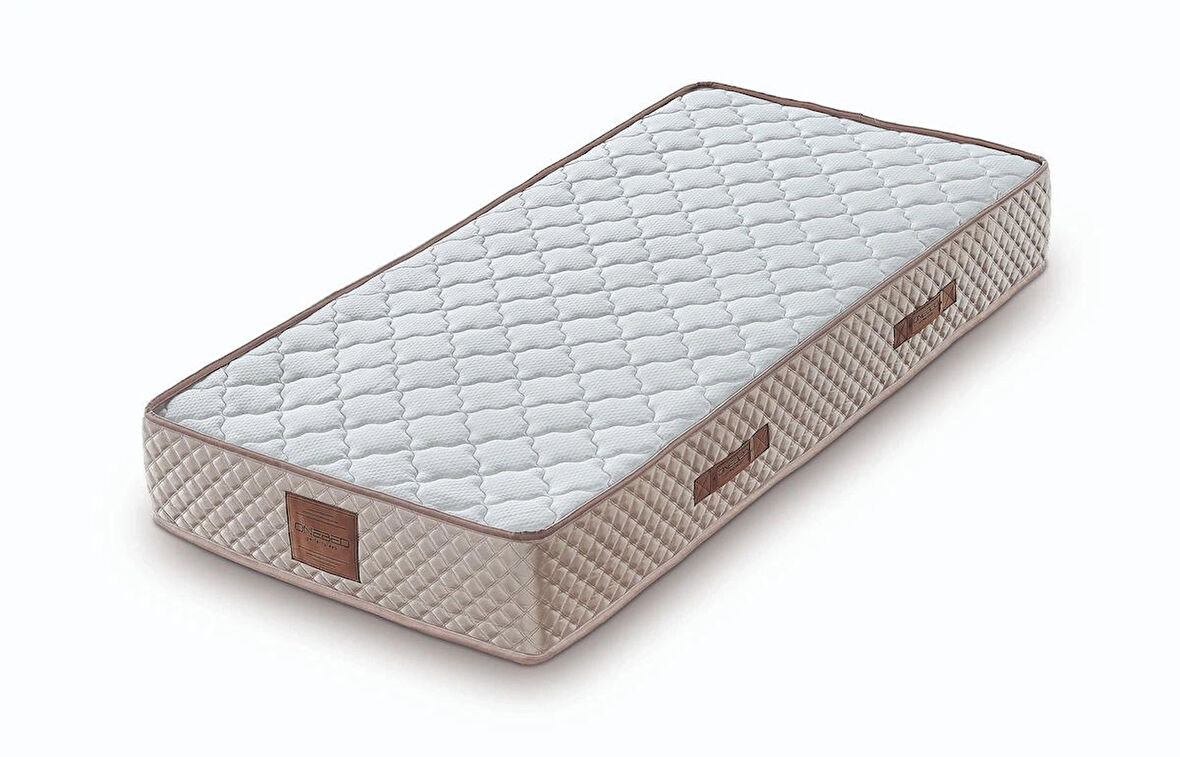 Dream Herkül Yaylı Ortopedik Tek Kişilik 24 Cm Yükseklikte Yatak