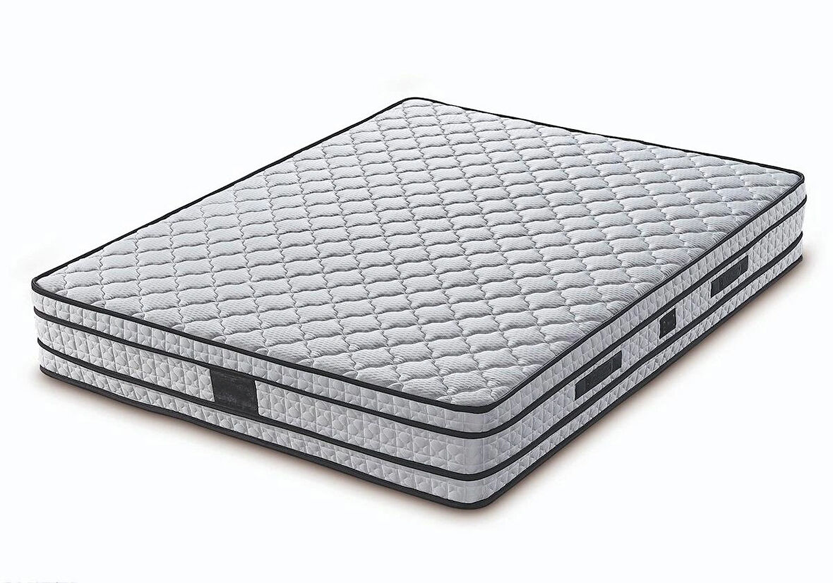 Nergiz Herkül Yaylı Ortopedik Tek Kişilik 30 Cm Yükseklikte Yatak