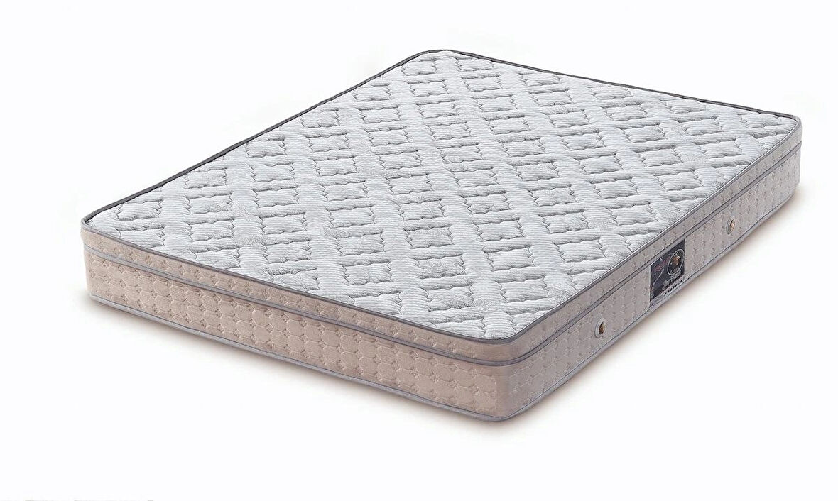 Zümrüt Herkül Yaylı Ortopedik 24 cm Yükselikte Tek Kişilik Yatak