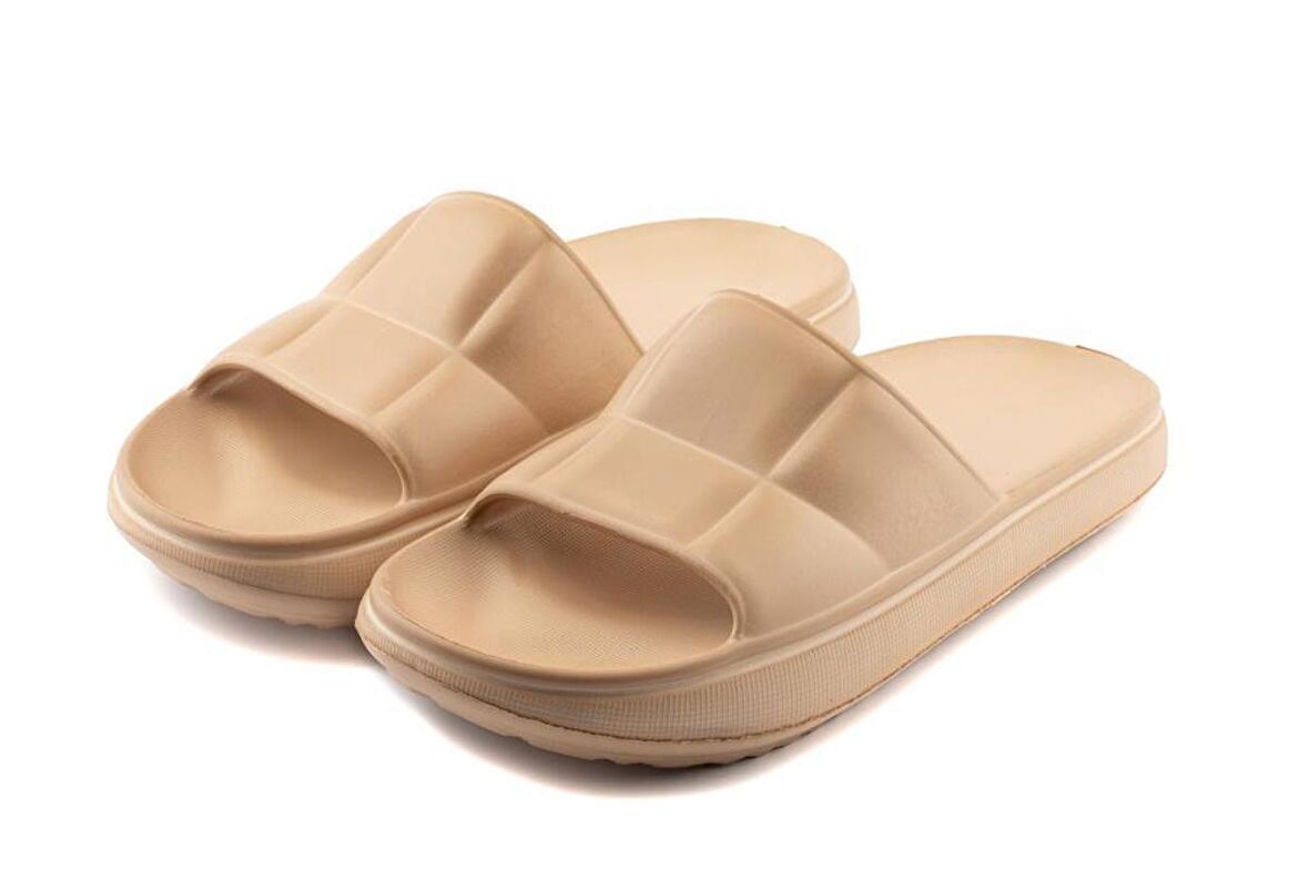 Roy Jones Unisex Havuz Ev Dış Mekan Tutucu Taban Slide Terlik