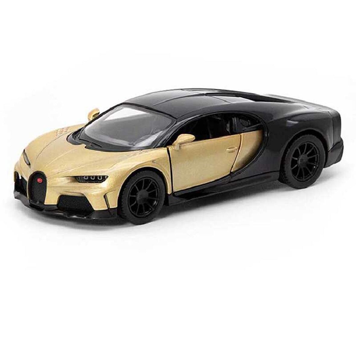 Kinsmart Bugatti Chiron Çek Bırak Diecast Model Araba