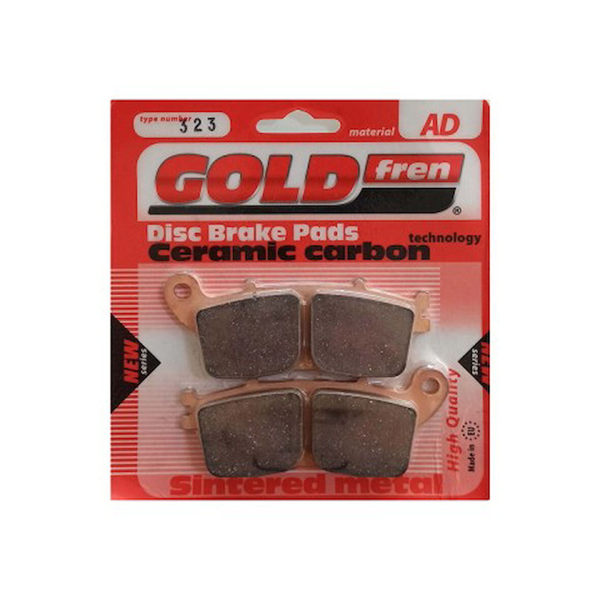 Gold Fren Balatası 323 Arka Vfr 800 Fa - 800x Crossrunner - 1200x Crosstourer Arka