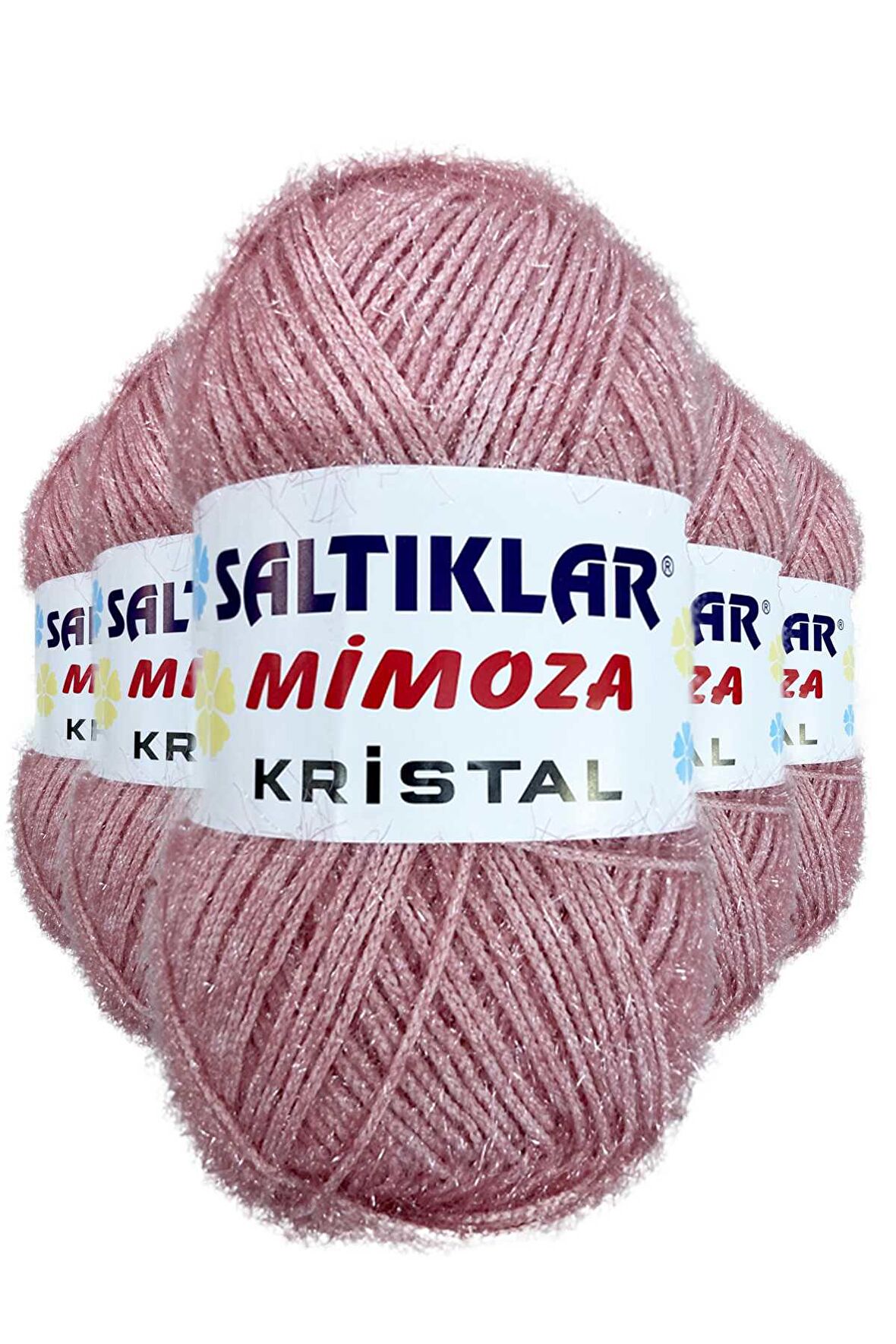 5 Adet Mimoza Kristal Işıltılı Şal Patik Yelek İpi 38