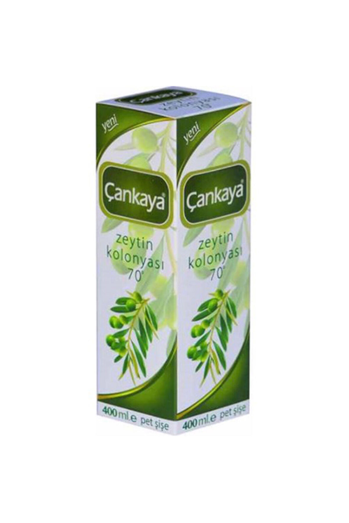 Çankaya Zeytin Kolonyası 70 Derece Pet Şişe 400 ml