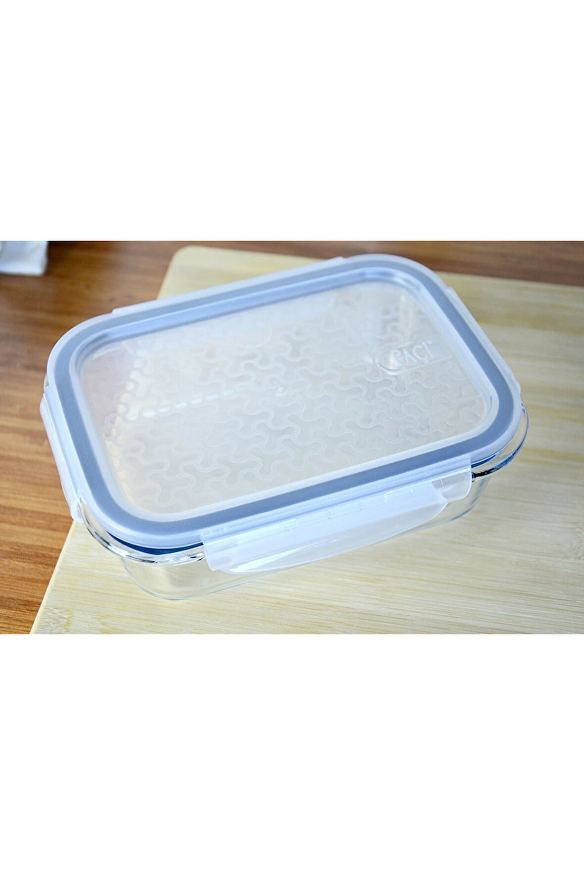 Paçi Verona 1040 Ml. Cam Saklama Kabı 1 Adet Royaleks-PAÇİ401138