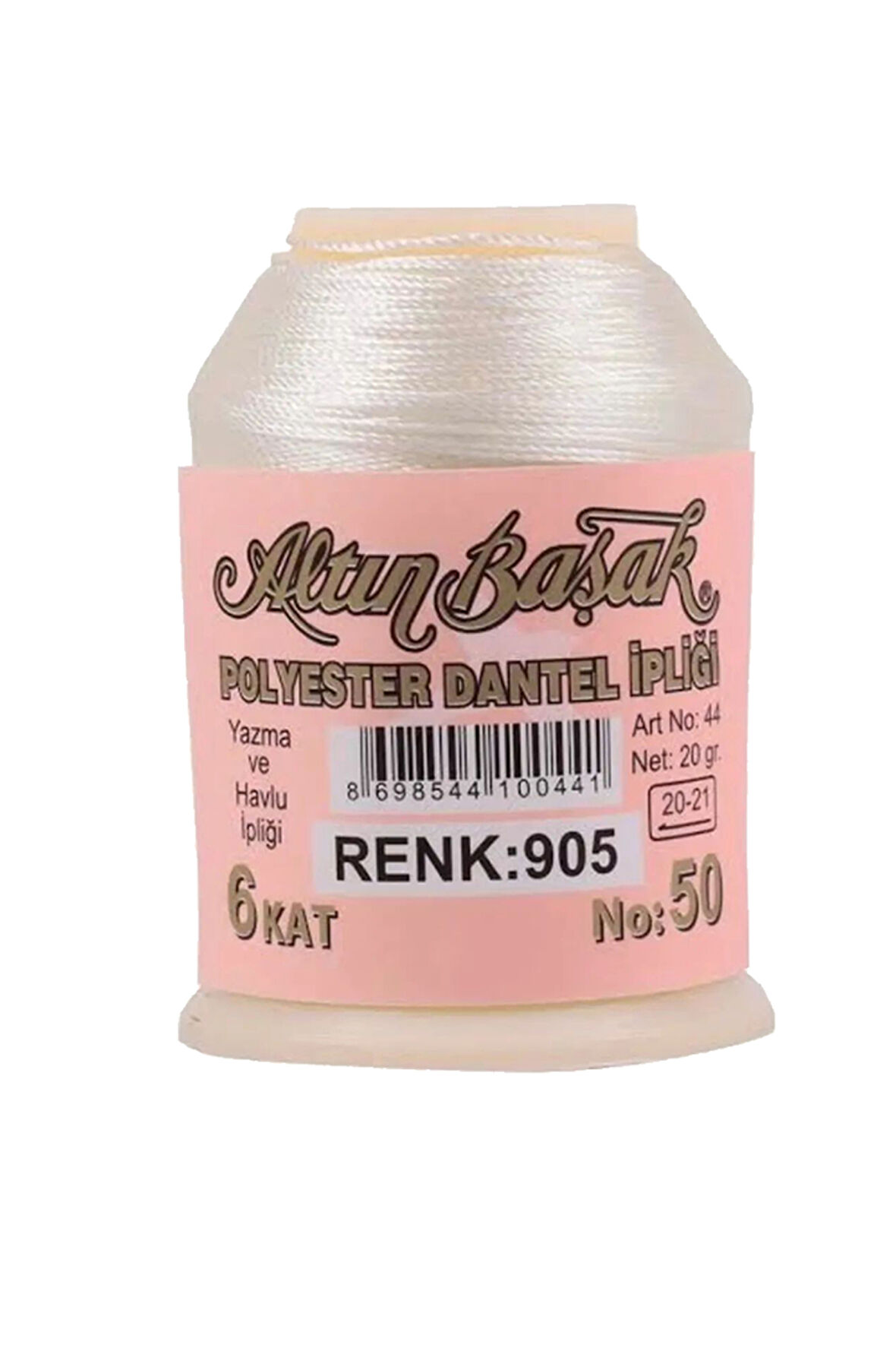 Altınbaşak Oya ve Dantel İpi 20 gr - Royaleks - No: 905