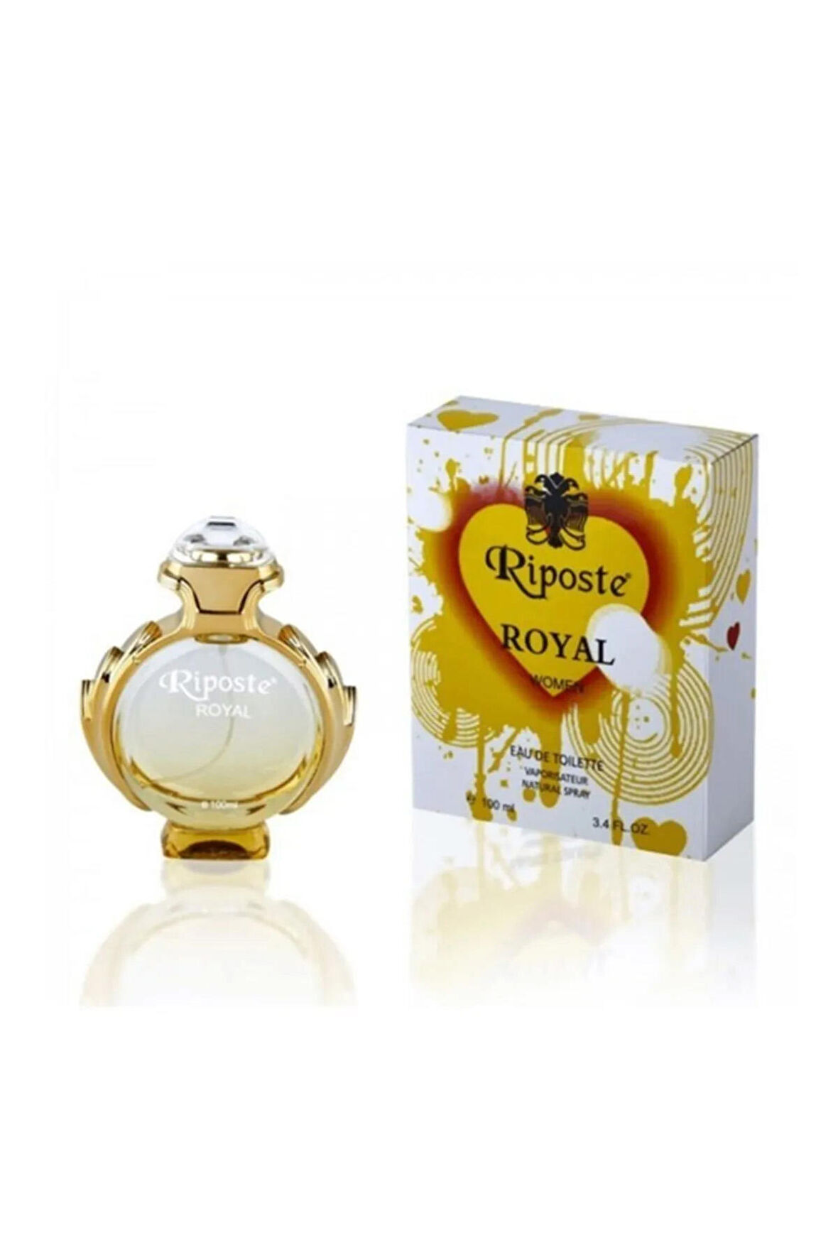 Riposte 24 Saat Etkili Kadın Parfüm - Royal - For Women 100 Ml