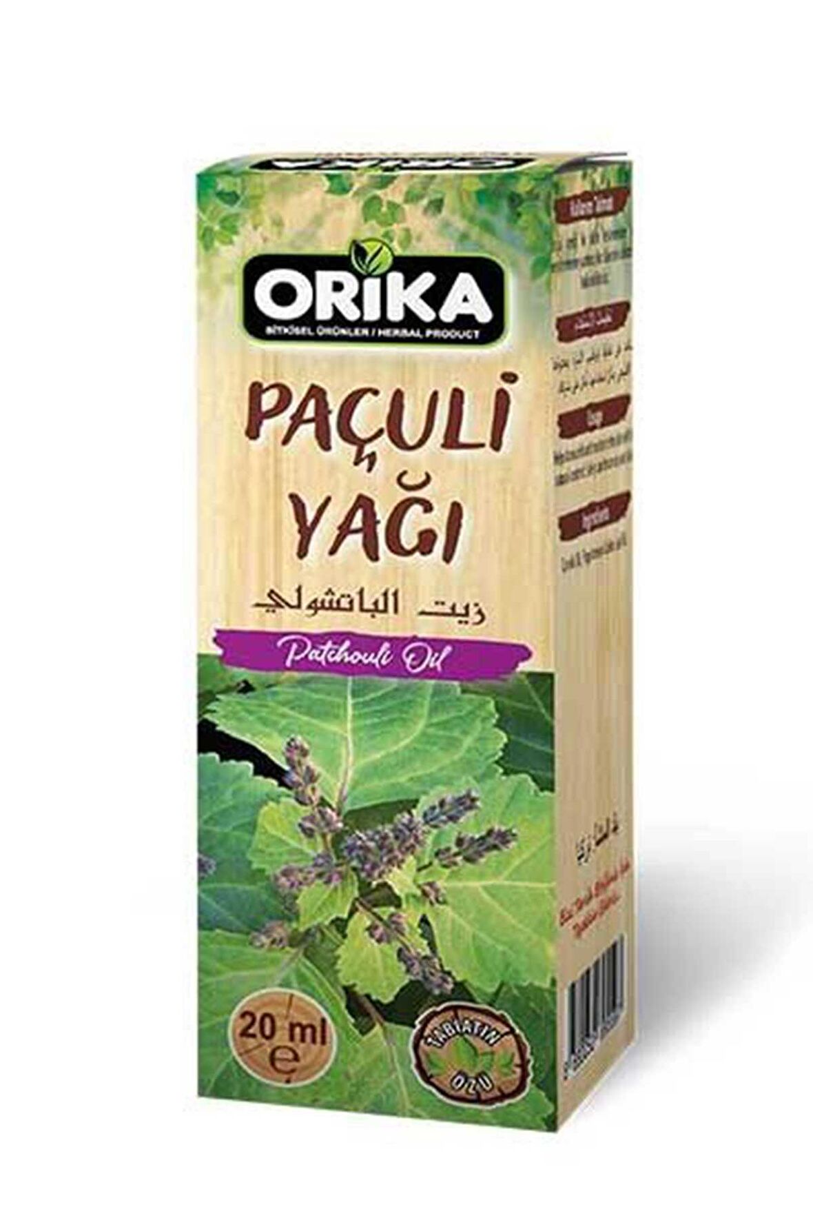 Paçuli Yağı 20 Ml.