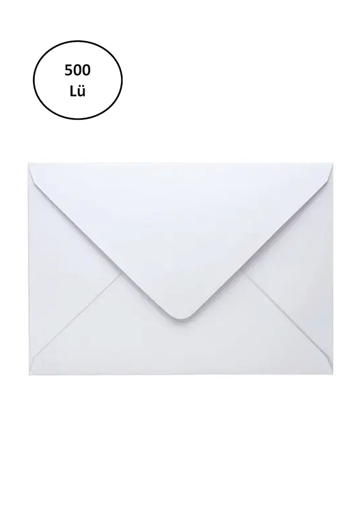 Asil Doğan As-5017 13x18 cm 1. Hamur 90 gr Davetiye Zarfı 500'lü