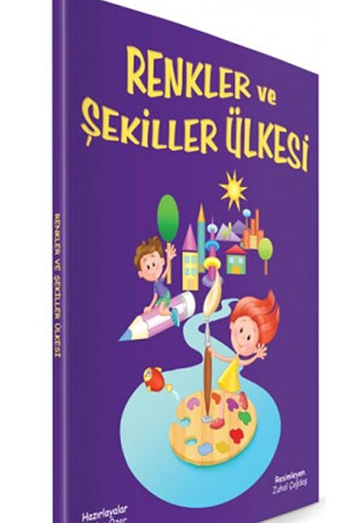 Renkler ve Şekiller Ülkesi 4+Yaş