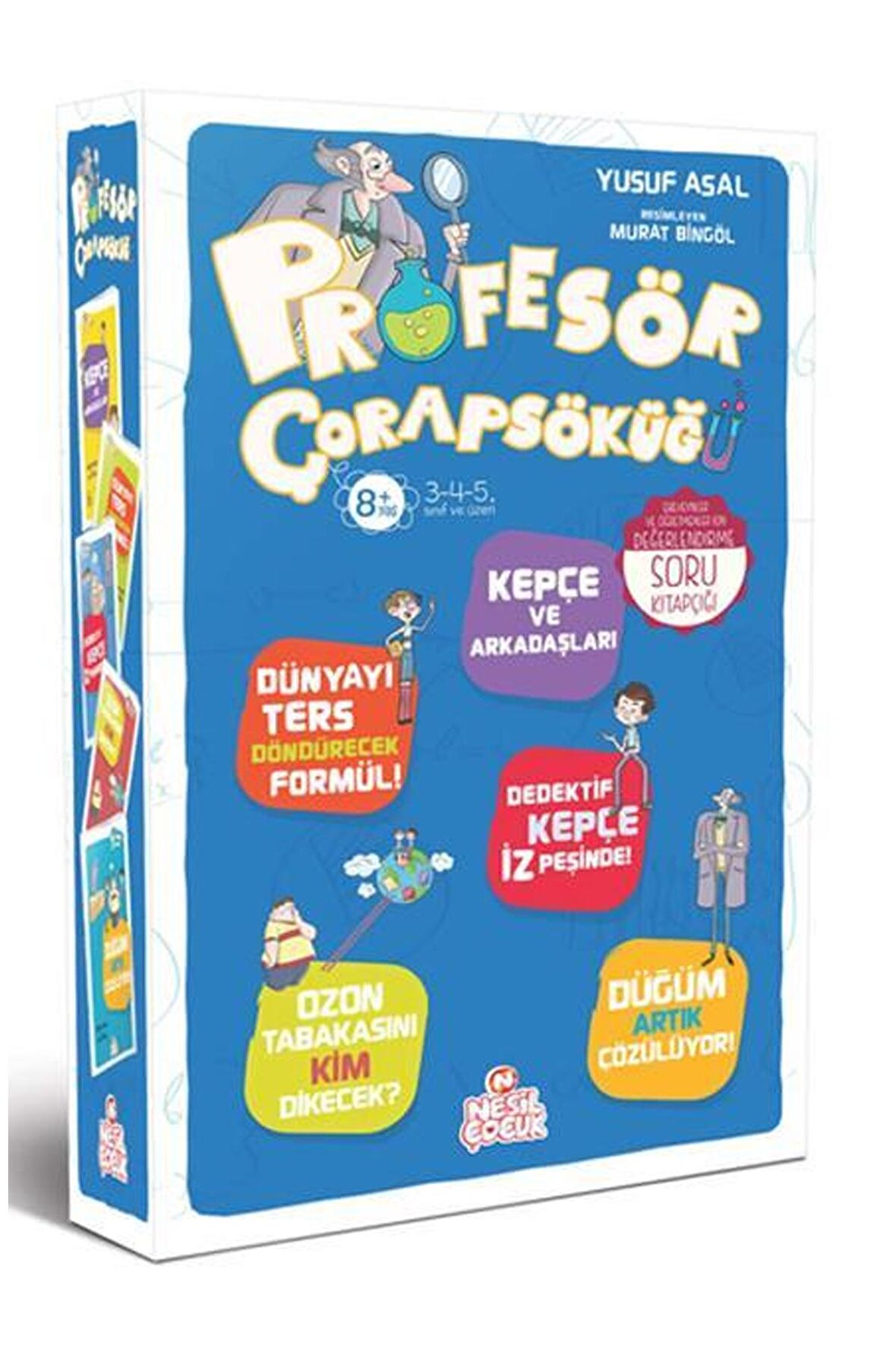 Profesör Çorap Söküğü Seti 5 Kitap