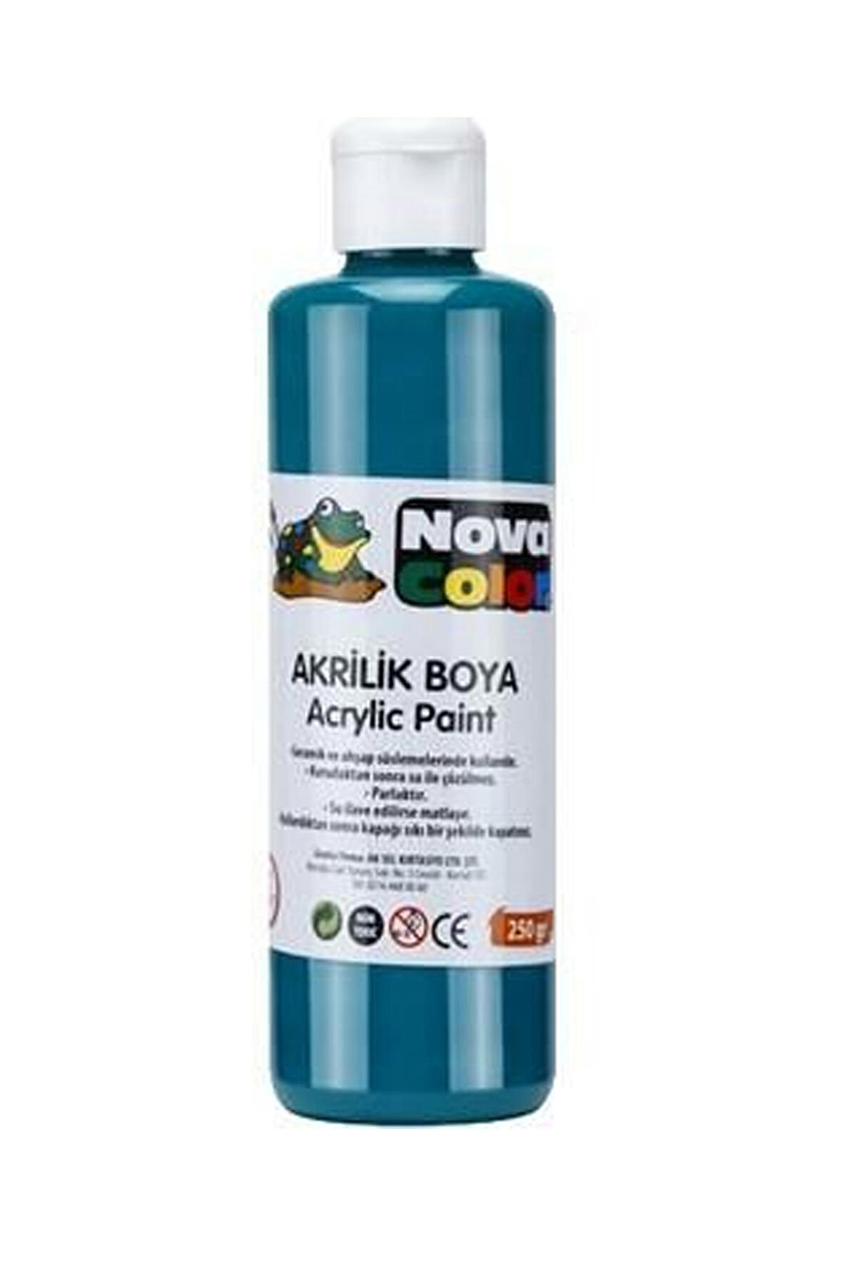 Nova Color Akrilik Boya 250 Gr. Yeşil Nc-433