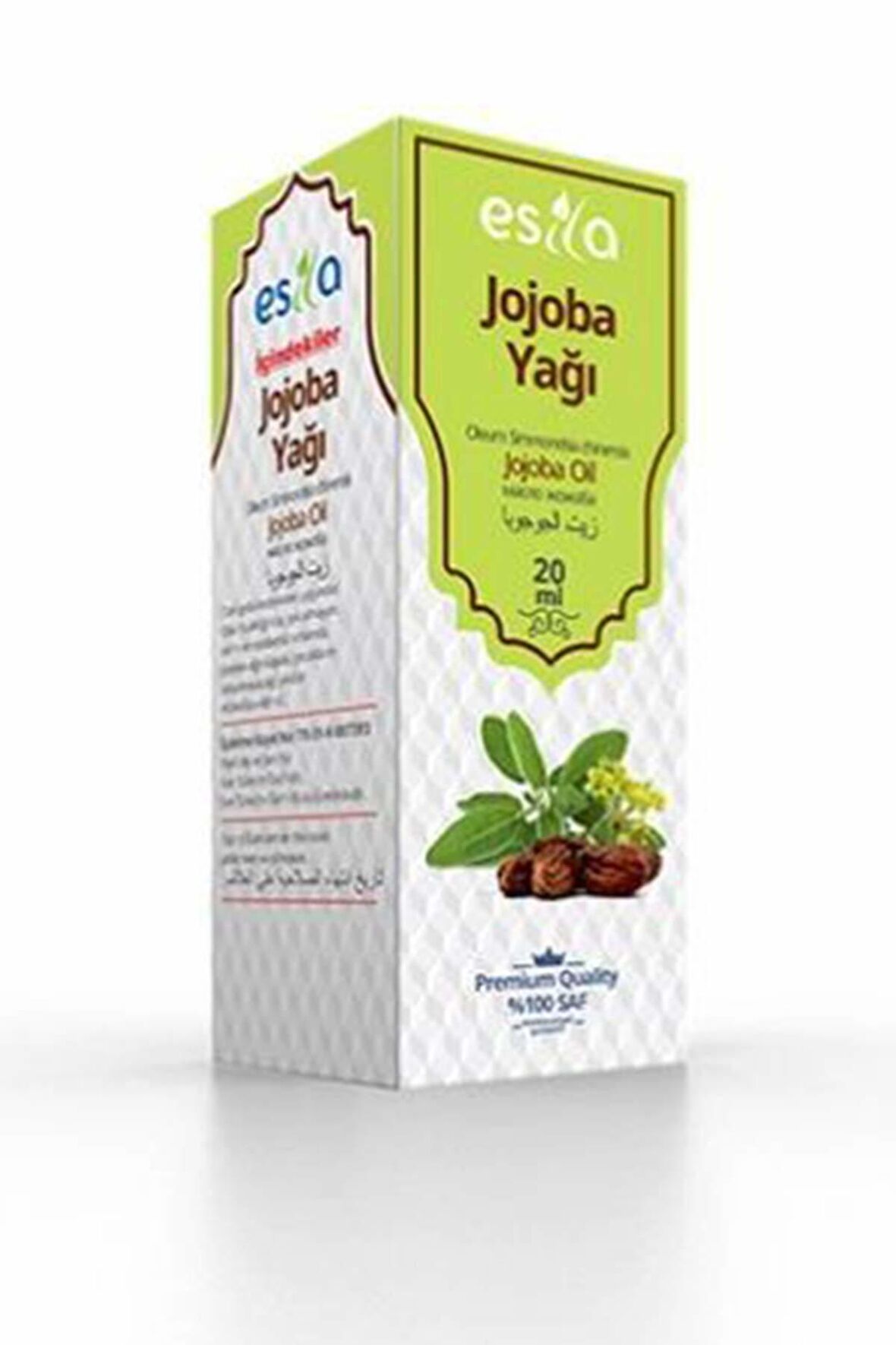 Jojoba Yağı 20 Ml.