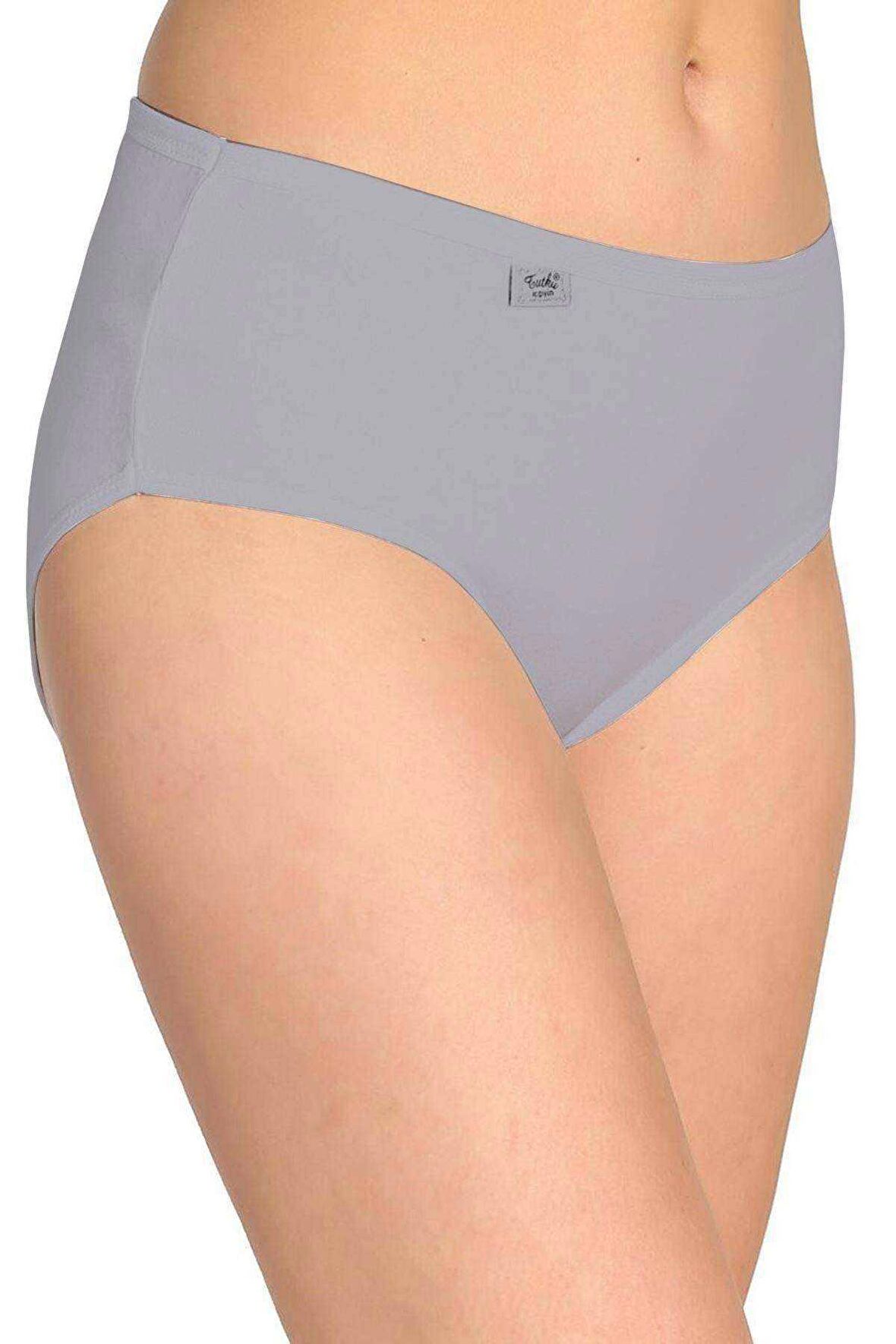 3 Adet Tutku Kadın Yüksek Bel Bato İnce Lastik Külot S6